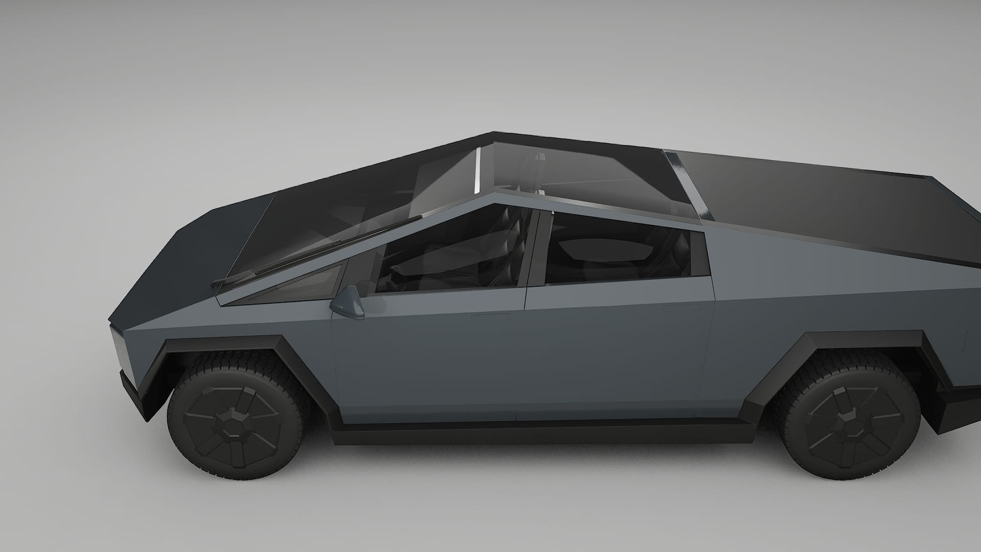 Tesla Cybertruck TPU Lakbeschermingsfolie | GRANITE Kleurveranderende PPF – Volledig Voorgesneden Kit