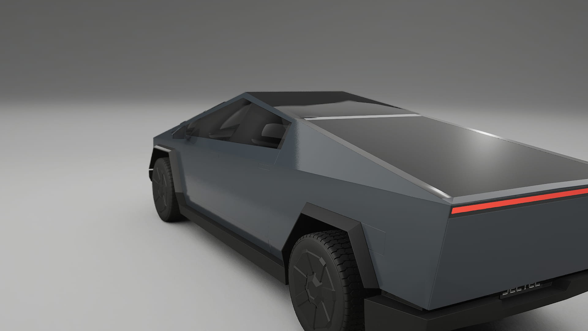 Tesla Cybertruck TPU Lakbeschermingsfolie | GRANITE Kleurveranderende PPF – Volledig Voorgesneden Kit