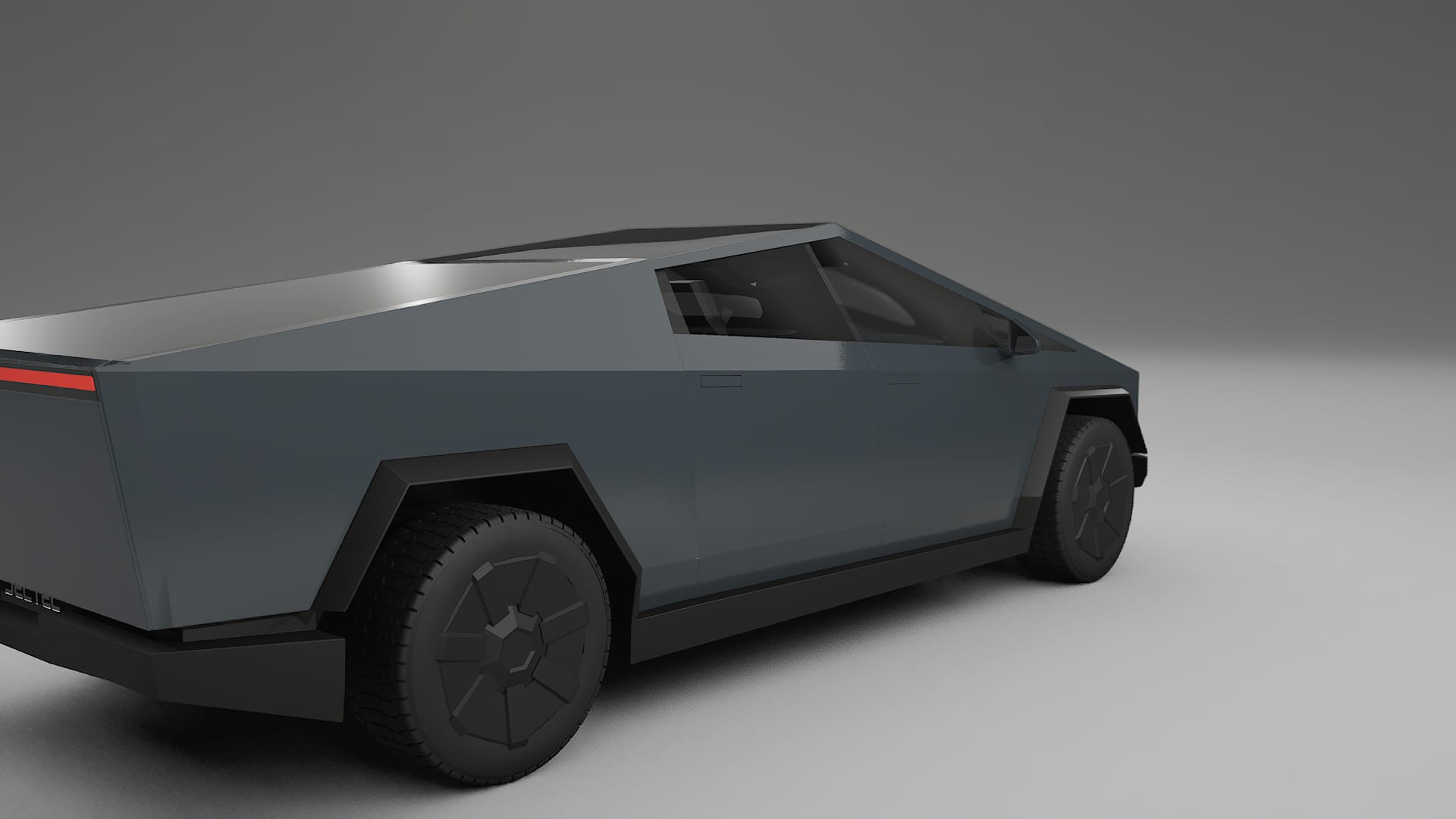 Tesla Cybertruck TPU Lakbeschermingsfolie | GRANITE Kleurveranderende PPF – Volledig Voorgesneden Kit