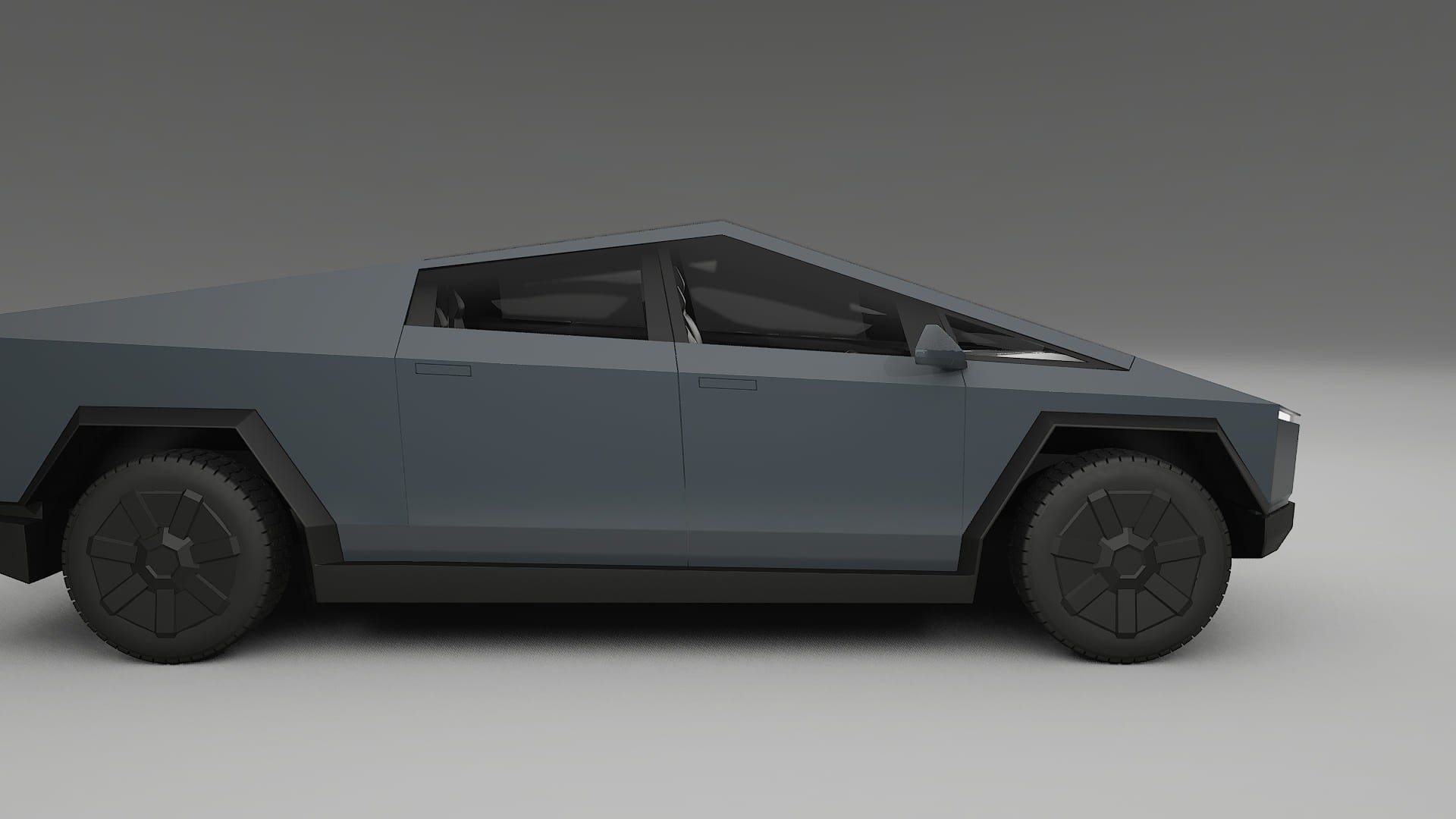 Tesla Cybertruck TPU Lakbeschermingsfolie | GRANITE Kleurveranderende PPF – Volledig Voorgesneden Kit