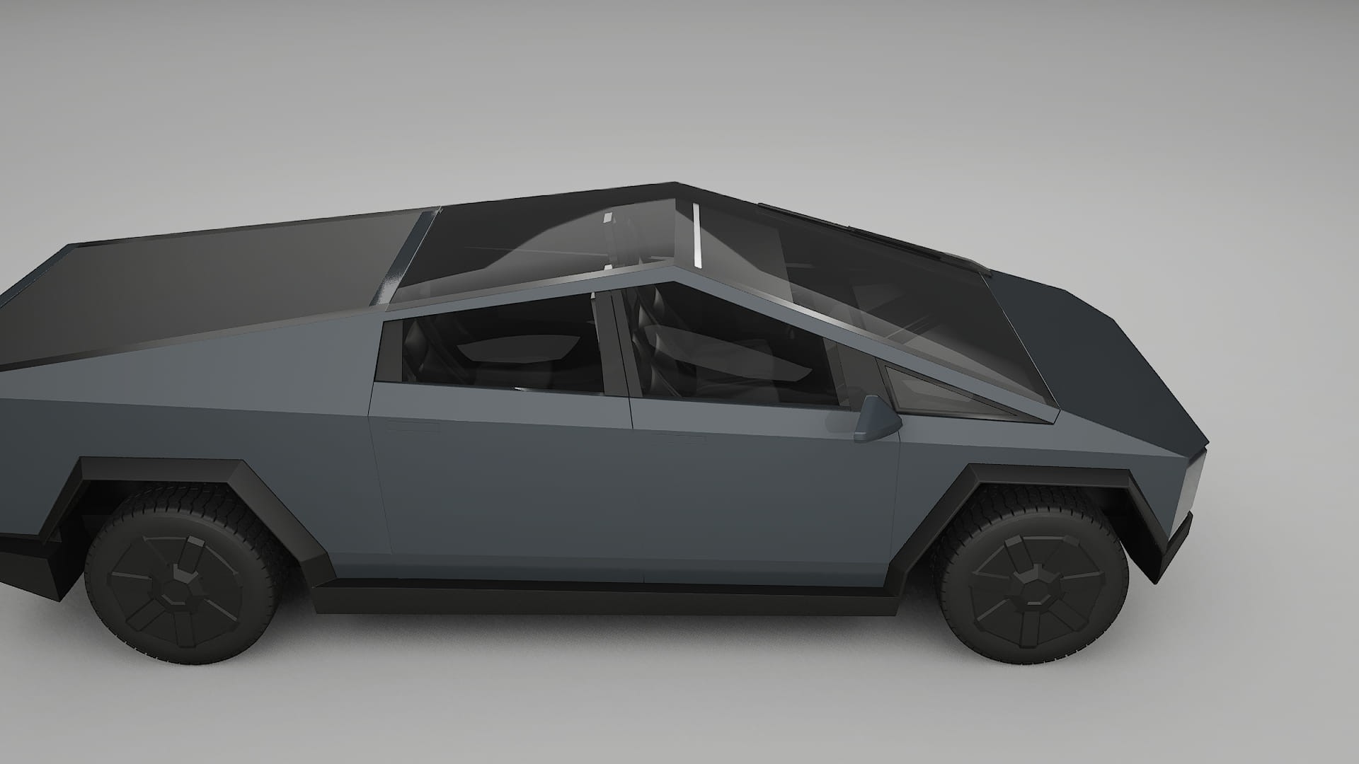 Tesla Cybertruck TPU Lakbeschermingsfolie | GRANITE Kleurveranderende PPF – Volledig Voorgesneden Kit