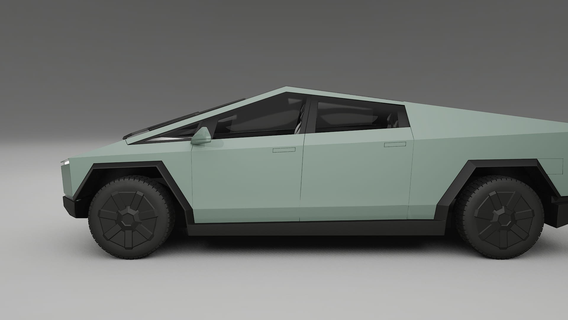 Tesla Cybertruck TPU Lakbeschermingsfolie | CINDER Kleurveranderende PPF – Volledig Voorgesneden Kit