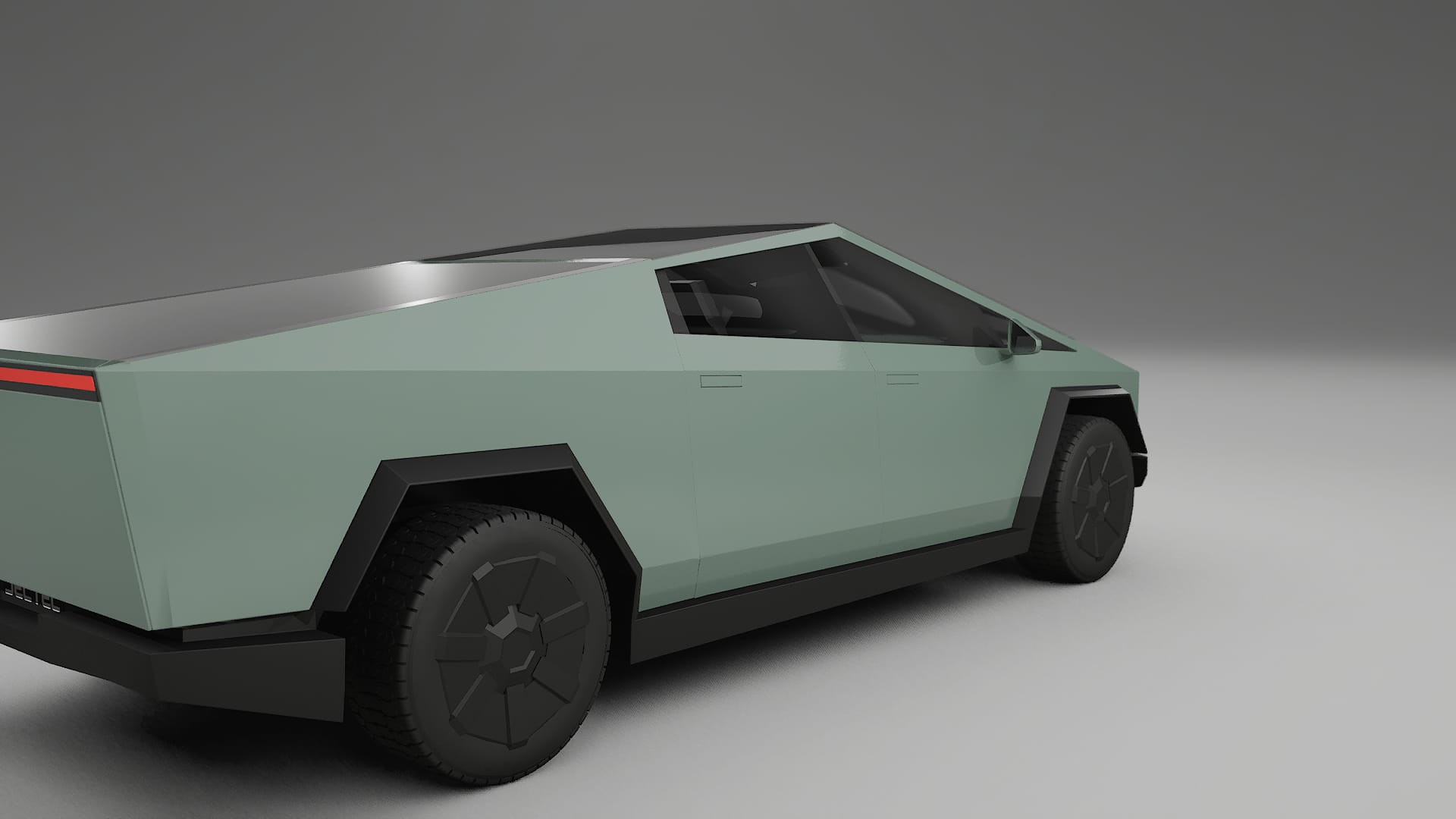 Tesla Cybertruck TPU Lakbeschermingsfolie | CINDER Kleurveranderende PPF – Volledig Voorgesneden Kit