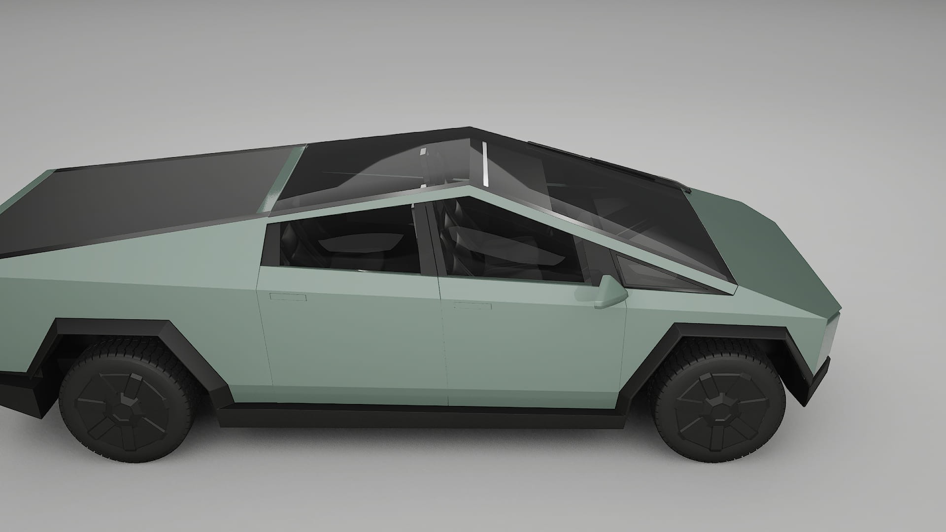 Tesla Cybertruck TPU Lakbeschermingsfolie | CINDER Kleurveranderende PPF – Volledig Voorgesneden Kit