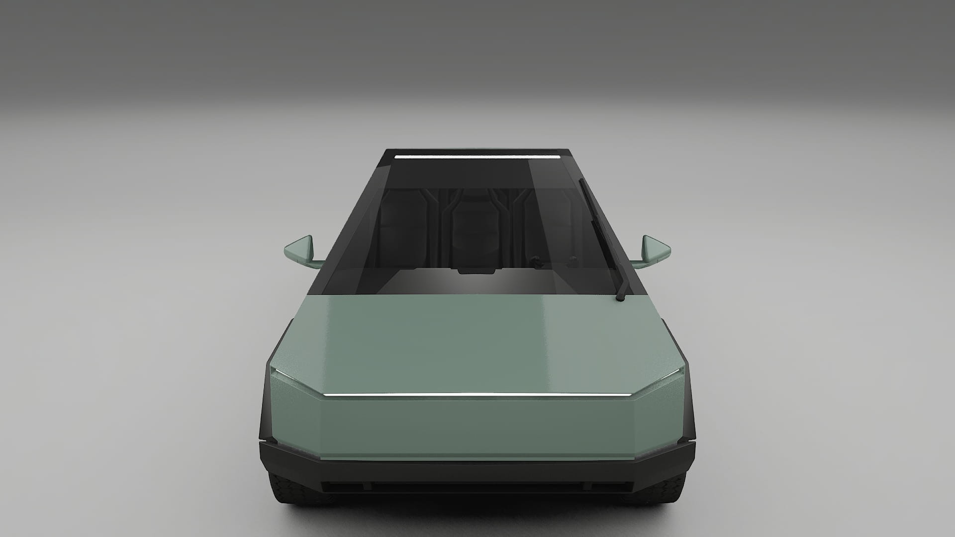 Tesla Cybertruck TPU Lakbeschermingsfolie | CINDER Kleurveranderende PPF – Volledig Voorgesneden Kit