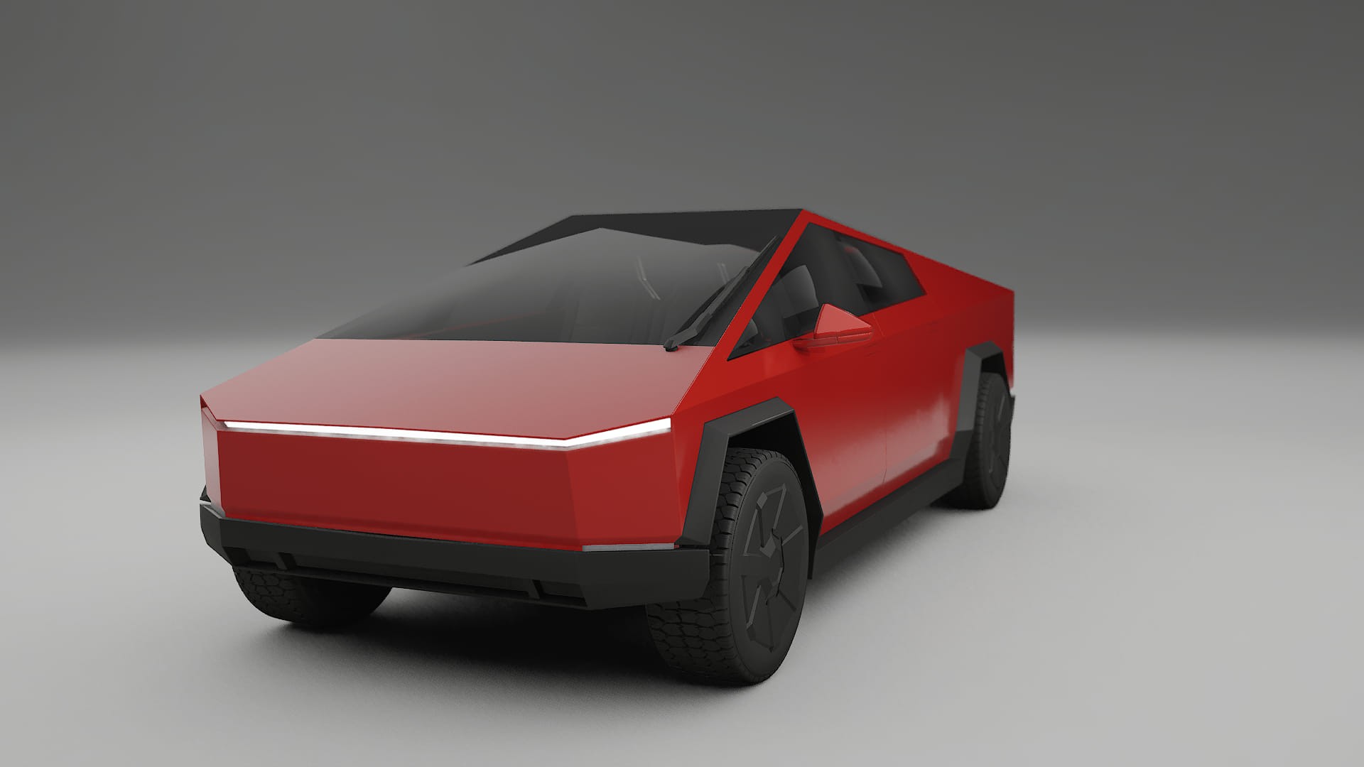 Tesla Cybertruck TPU Lakbeschermingsfolie | BLAZE Kleurveranderende PPF – Volledig Voorgesneden Kit