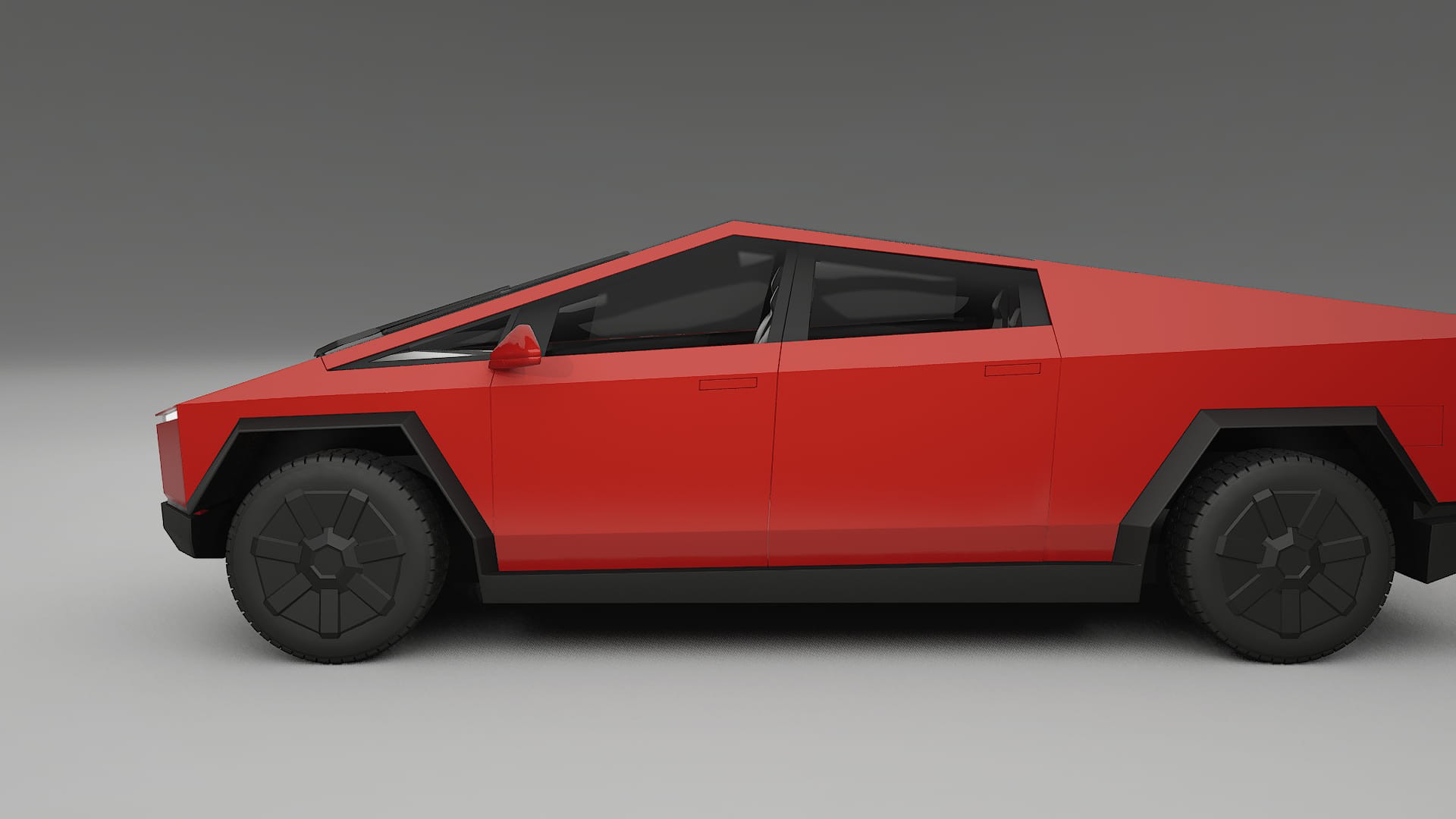 Tesla Cybertruck TPU Lakbeschermingsfolie | BLAZE Kleurveranderende PPF – Volledig Voorgesneden Kit