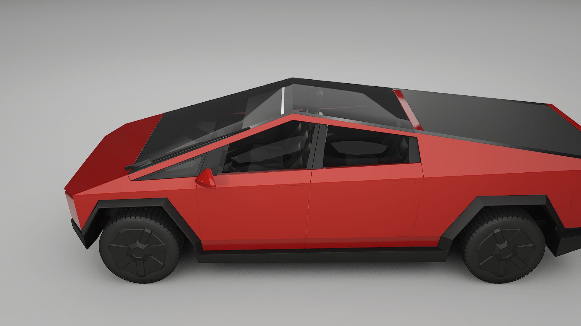 Tesla Cybertruck TPU Lakbeschermingsfolie | BLAZE Kleurveranderende PPF – Volledig Voorgesneden Kit