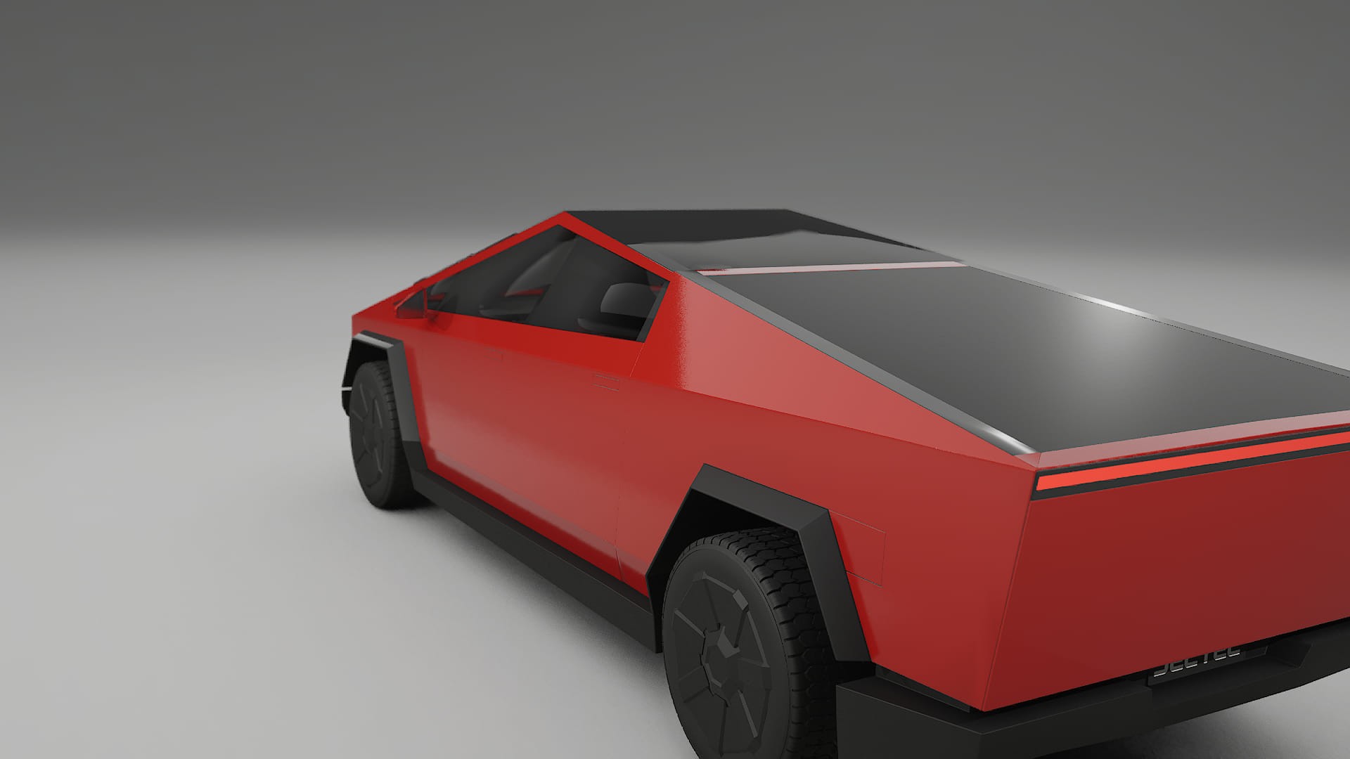 Tesla Cybertruck TPU Lakbeschermingsfolie | BLAZE Kleurveranderende PPF – Volledig Voorgesneden Kit