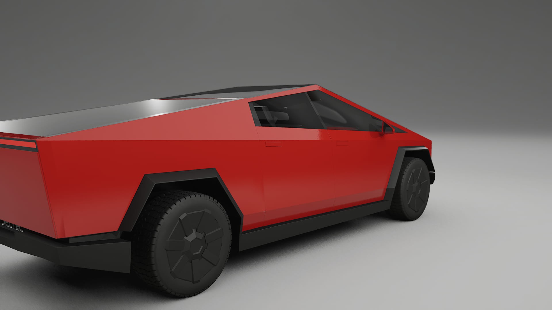 Tesla Cybertruck TPU Lakbeschermingsfolie | BLAZE Kleurveranderende PPF – Volledig Voorgesneden Kit