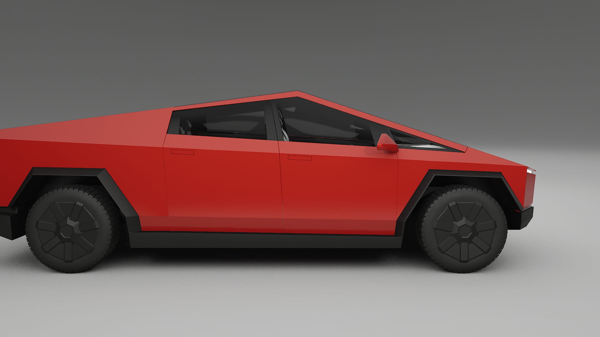 Tesla Cybertruck TPU Lakbeschermingsfolie | BLAZE Kleurveranderende PPF – Volledig Voorgesneden Kit