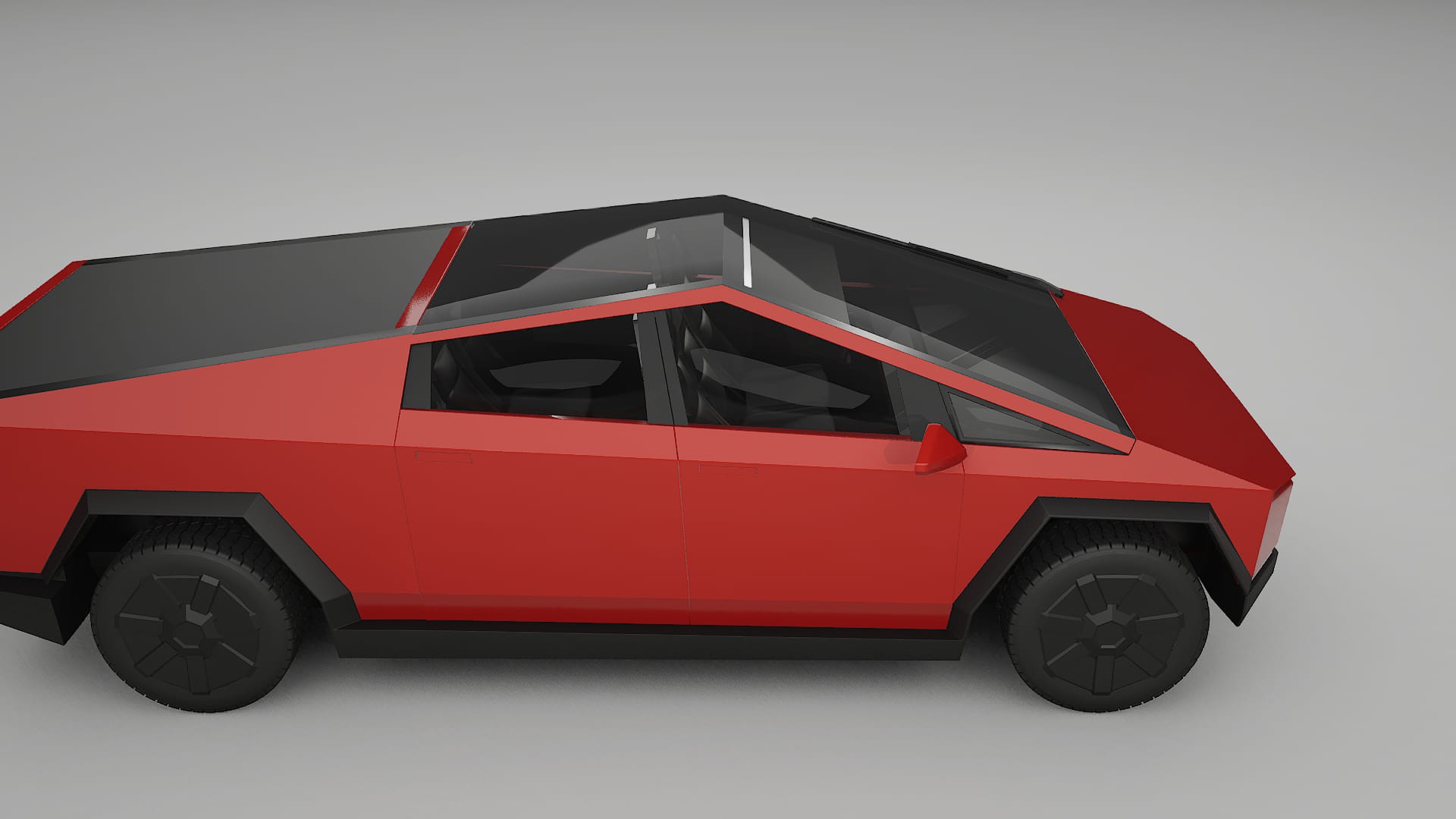 Tesla Cybertruck TPU Lakbeschermingsfolie | BLAZE Kleurveranderende PPF – Volledig Voorgesneden Kit