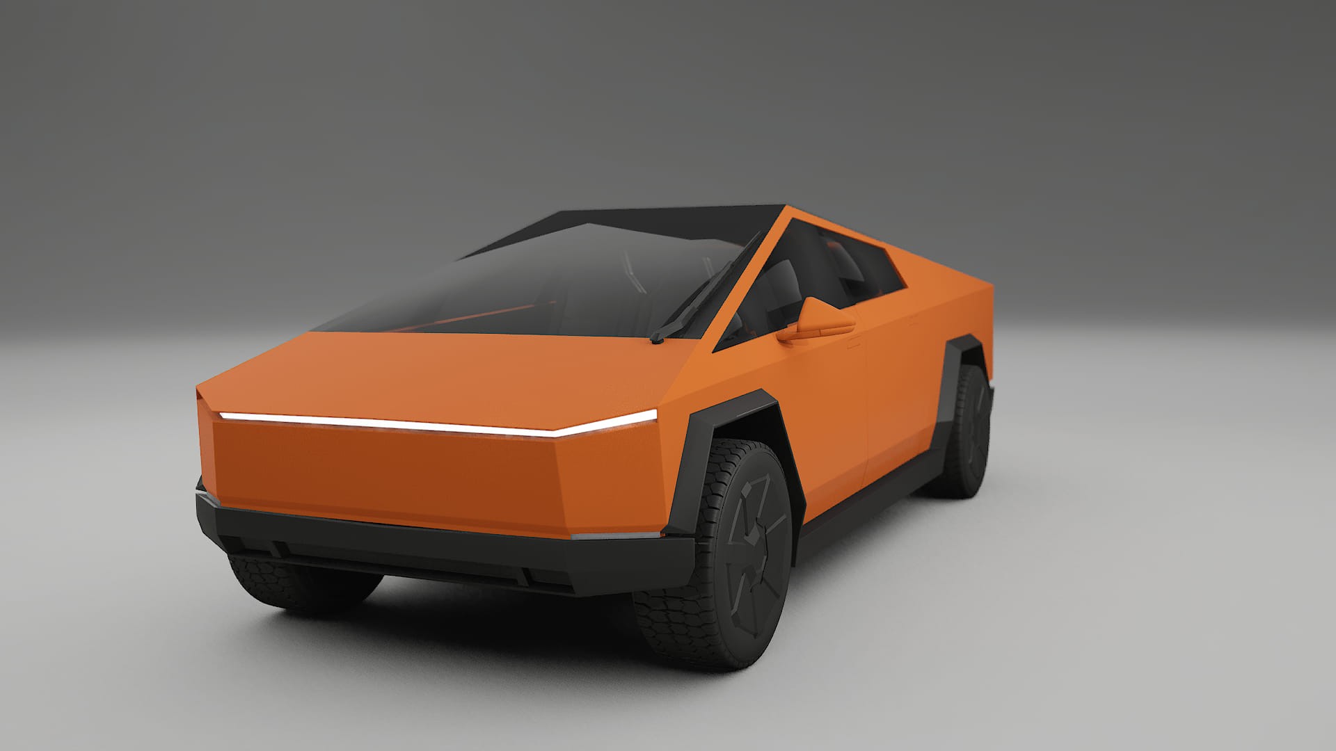 Tesla Cybertruck TPU Lakbeschermingsfolie | ROCKET Kleurveranderende PPF – Volledig Voorgesneden Kit