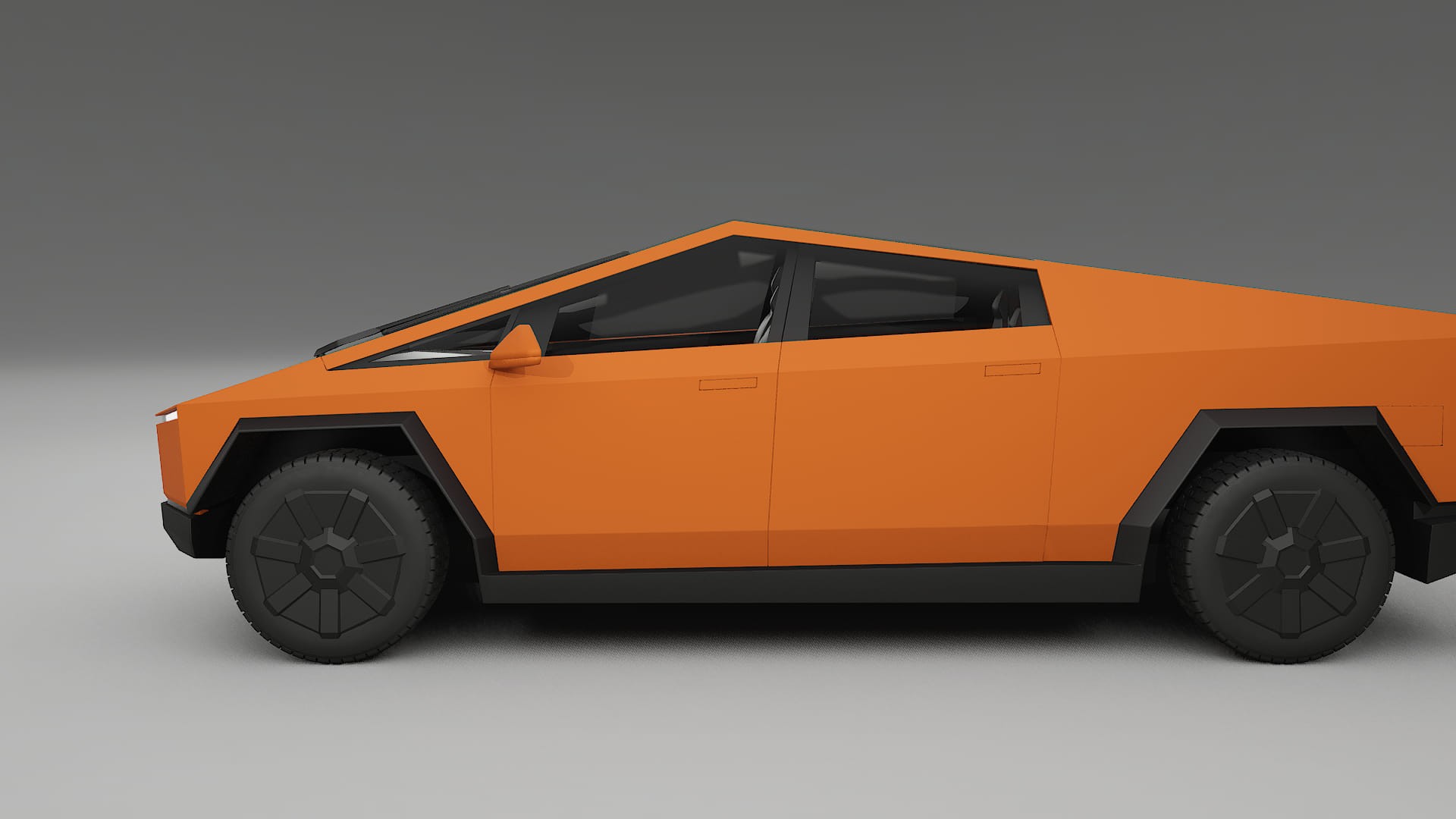 Tesla Cybertruck TPU Lakbeschermingsfolie | ROCKET Kleurveranderende PPF – Volledig Voorgesneden Kit