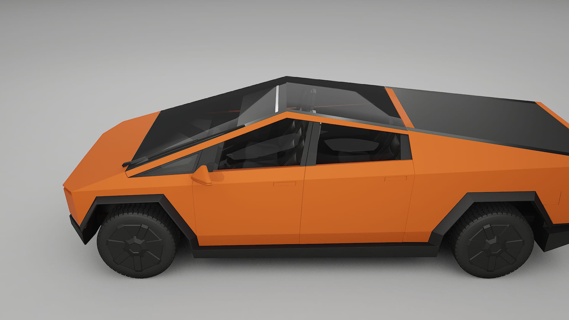 Tesla Cybertruck TPU Lakbeschermingsfolie | ROCKET Kleurveranderende PPF – Volledig Voorgesneden Kit