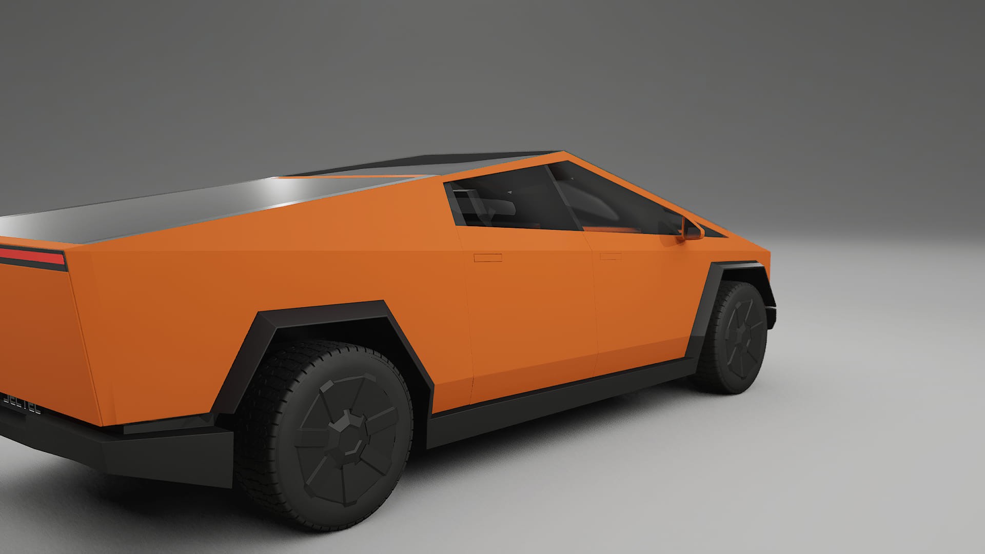 Tesla Cybertruck TPU Lakbeschermingsfolie | ROCKET Kleurveranderende PPF – Volledig Voorgesneden Kit