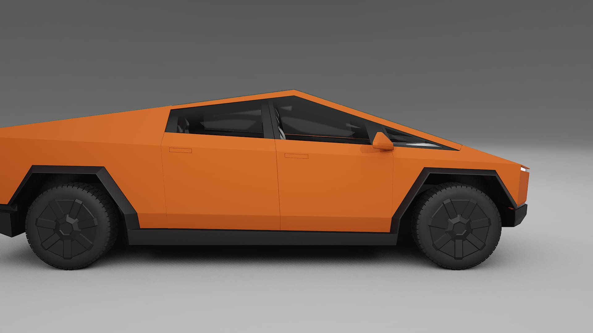 Tesla Cybertruck TPU Lakbeschermingsfolie | ROCKET Kleurveranderende PPF – Volledig Voorgesneden Kit