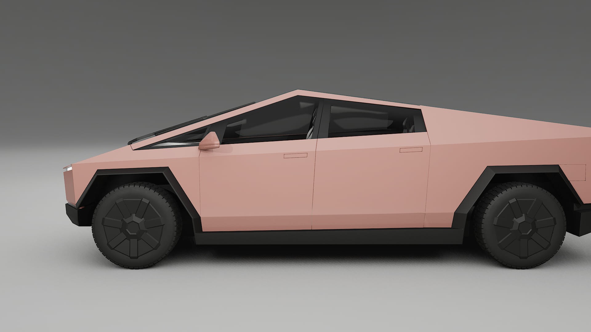 Tesla Cybertruck TPU Lakbeschermingsfolie | BLUSH Kleurveranderende PPF – Volledig Voorgesneden Kit