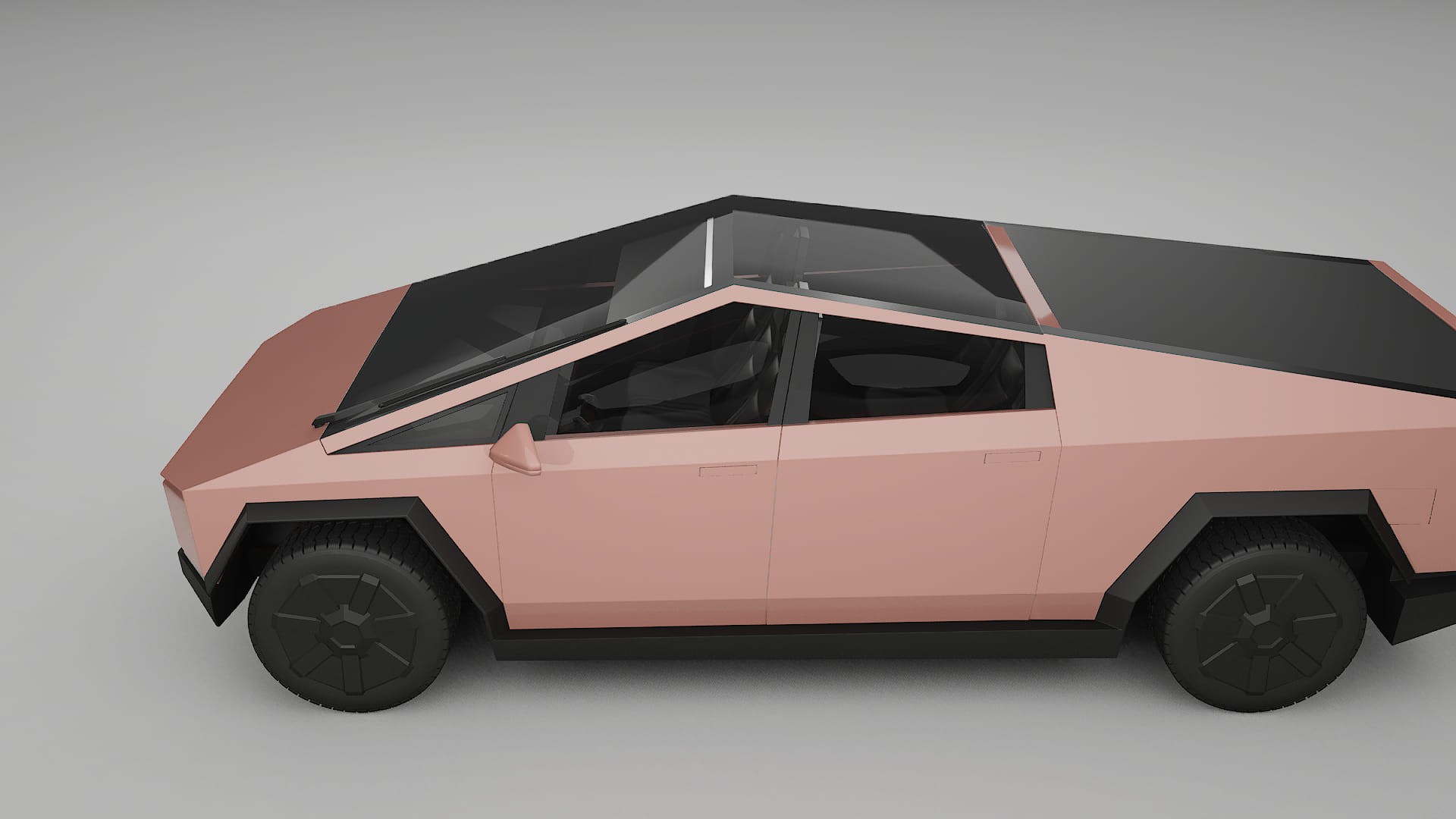 Tesla Cybertruck TPU Lakbeschermingsfolie | BLUSH Kleurveranderende PPF – Volledig Voorgesneden Kit