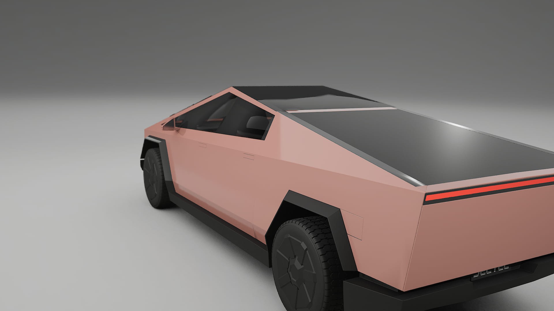 Tesla Cybertruck TPU Lakbeschermingsfolie | BLUSH Kleurveranderende PPF – Volledig Voorgesneden Kit