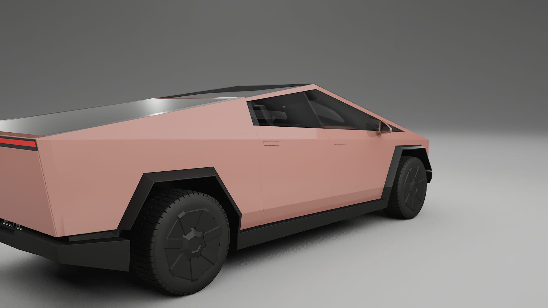 Tesla Cybertruck TPU Lakbeschermingsfolie | BLUSH Kleurveranderende PPF – Volledig Voorgesneden Kit