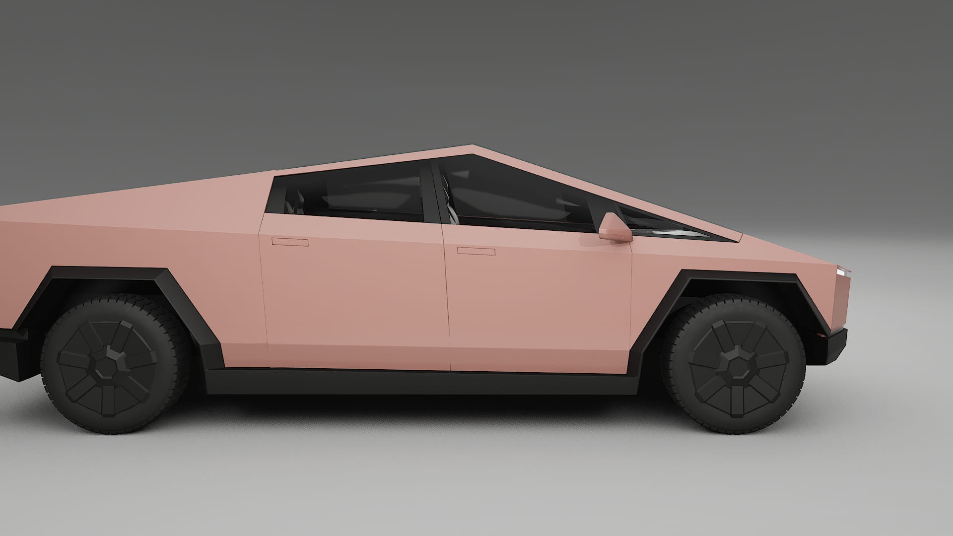 Tesla Cybertruck TPU Lakbeschermingsfolie | BLUSH Kleurveranderende PPF – Volledig Voorgesneden Kit