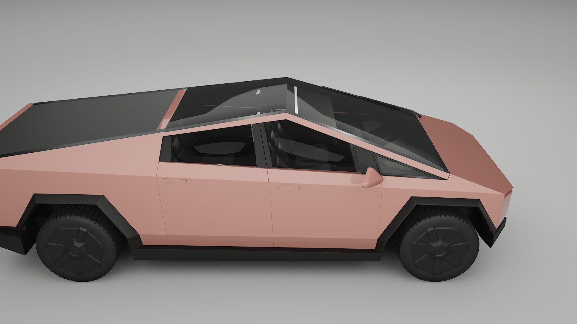 Tesla Cybertruck TPU Lakbeschermingsfolie | BLUSH Kleurveranderende PPF – Volledig Voorgesneden Kit