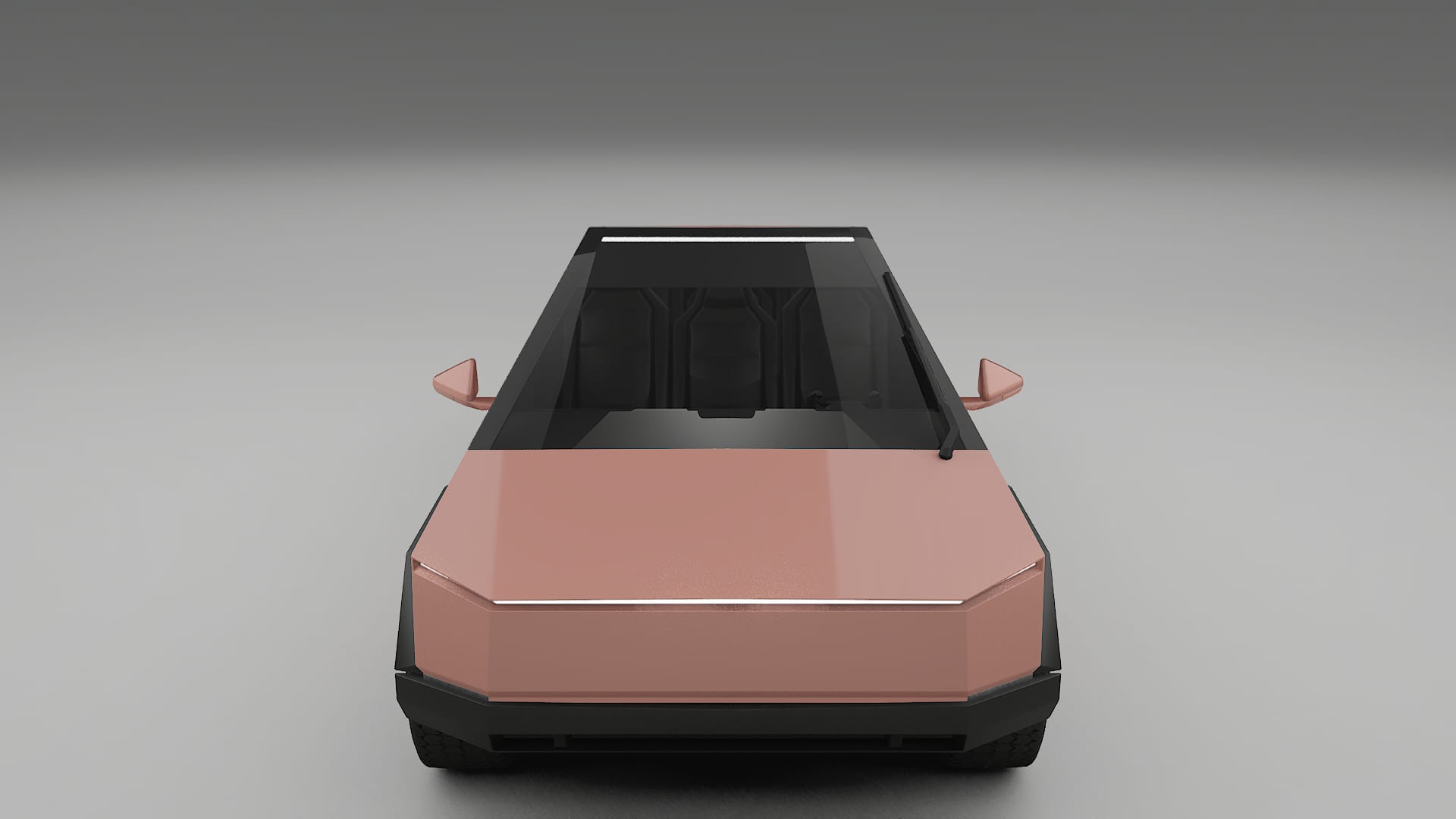 Tesla Cybertruck TPU Lakbeschermingsfolie | BLUSH Kleurveranderende PPF – Volledig Voorgesneden Kit