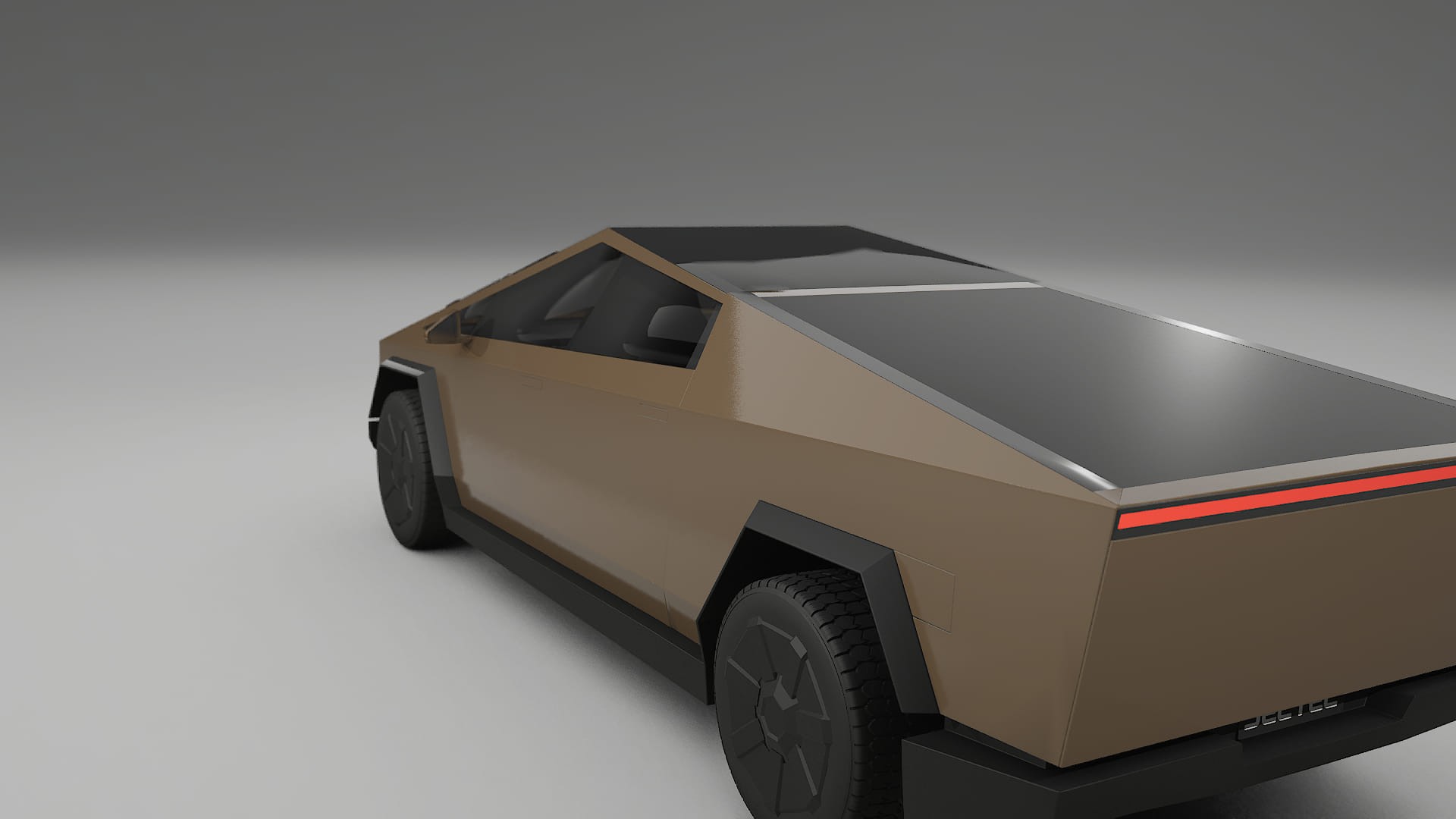Tesla Cybertruck TPU Lakbeschermingsfolie | SAHARA Kleurveranderende PPF – Volledig Voorgesneden Kit