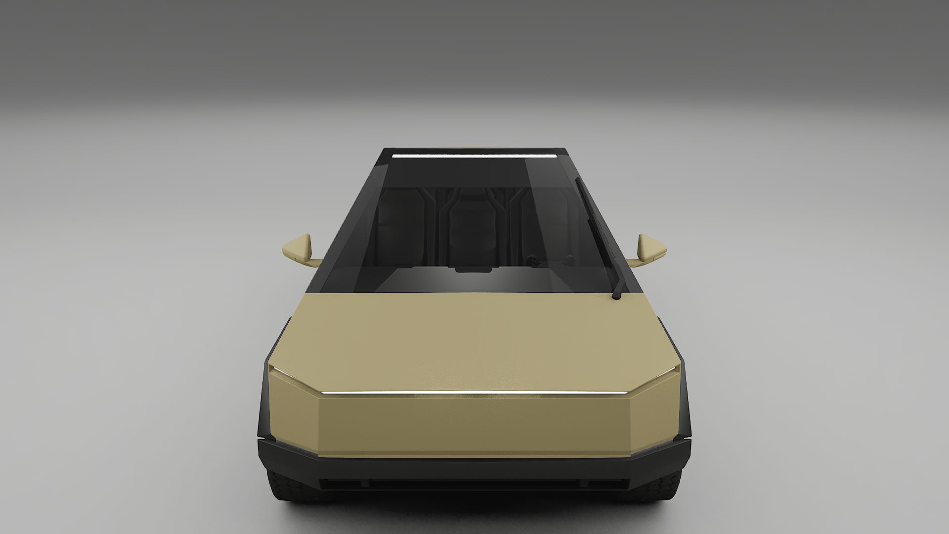 Tesla Cybertruck TPU Lakbeschermingsfolie | SAND Kleurveranderende PPF – Volledig Voorgesneden Kit