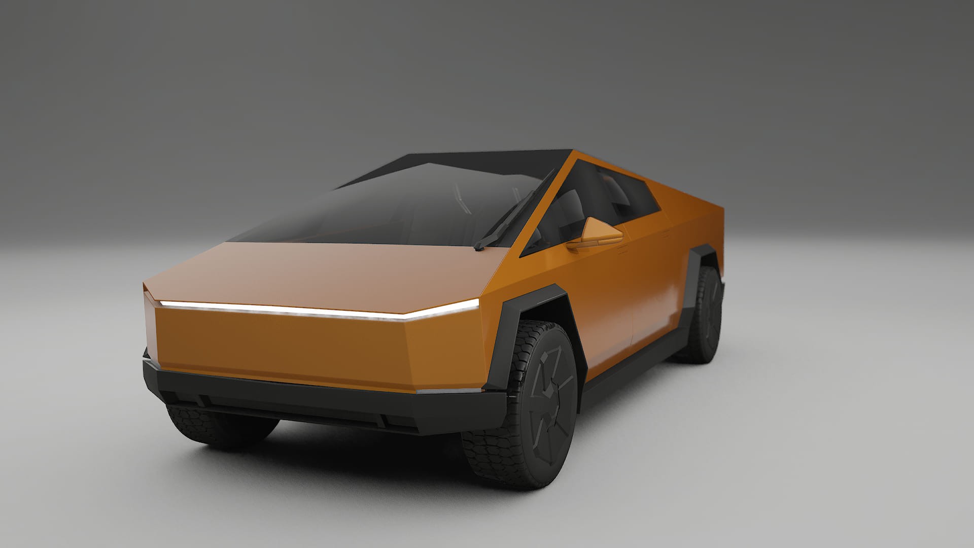 Tesla Cybertruck TPU Lakbeschermingsfolie | DAISY Kleurveranderende PPF – Volledig Voorgesneden Kit