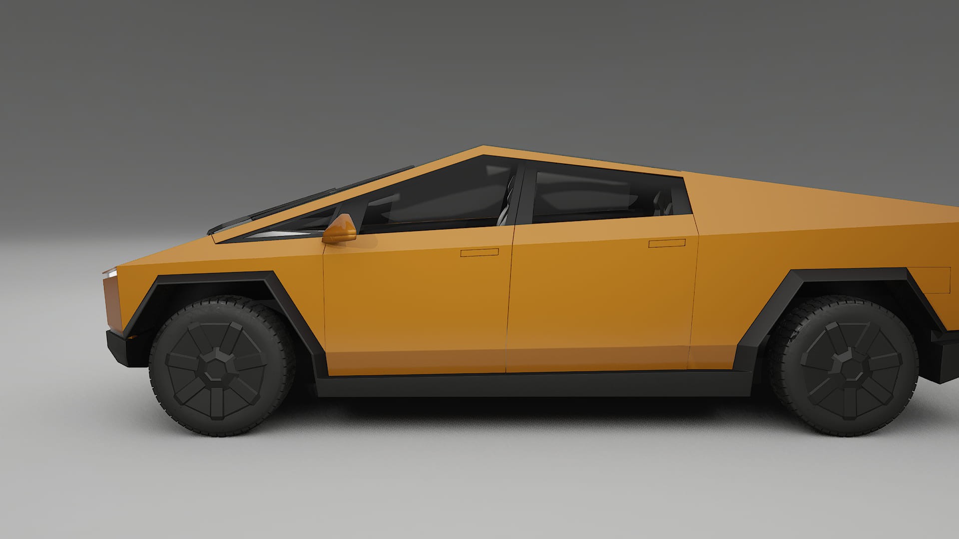 Tesla Cybertruck TPU Lakbeschermingsfolie | DAISY Kleurveranderende PPF – Volledig Voorgesneden Kit