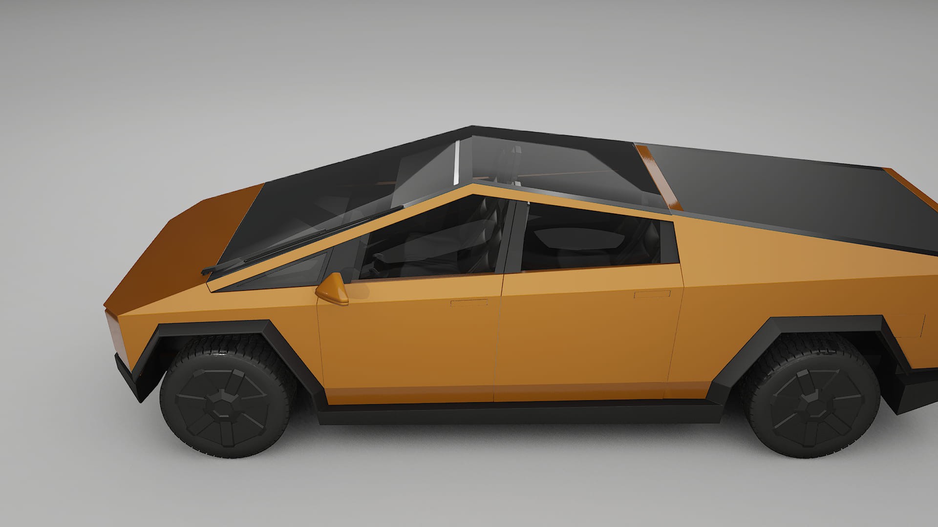 Tesla Cybertruck TPU Lakbeschermingsfolie | DAISY Kleurveranderende PPF – Volledig Voorgesneden Kit