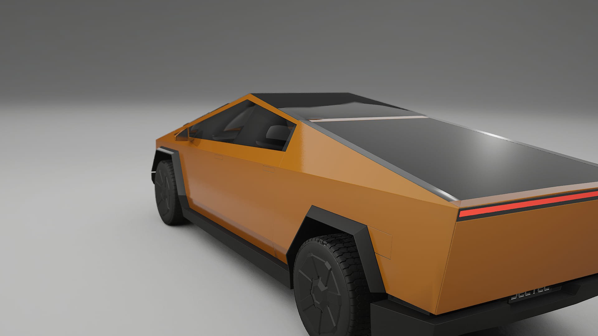 Tesla Cybertruck TPU Lakbeschermingsfolie | DAISY Kleurveranderende PPF – Volledig Voorgesneden Kit