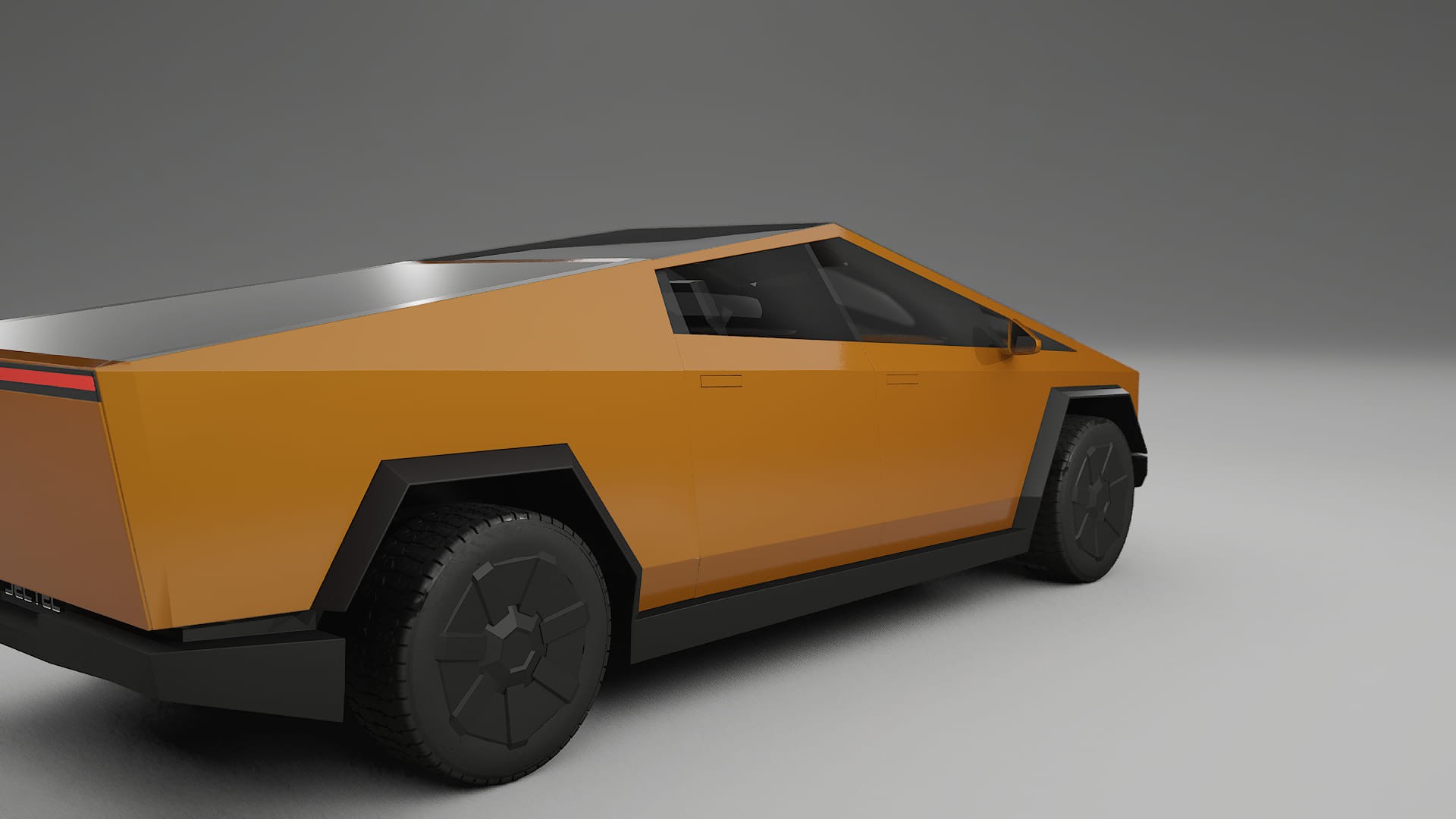 Tesla Cybertruck TPU Lakbeschermingsfolie | DAISY Kleurveranderende PPF – Volledig Voorgesneden Kit