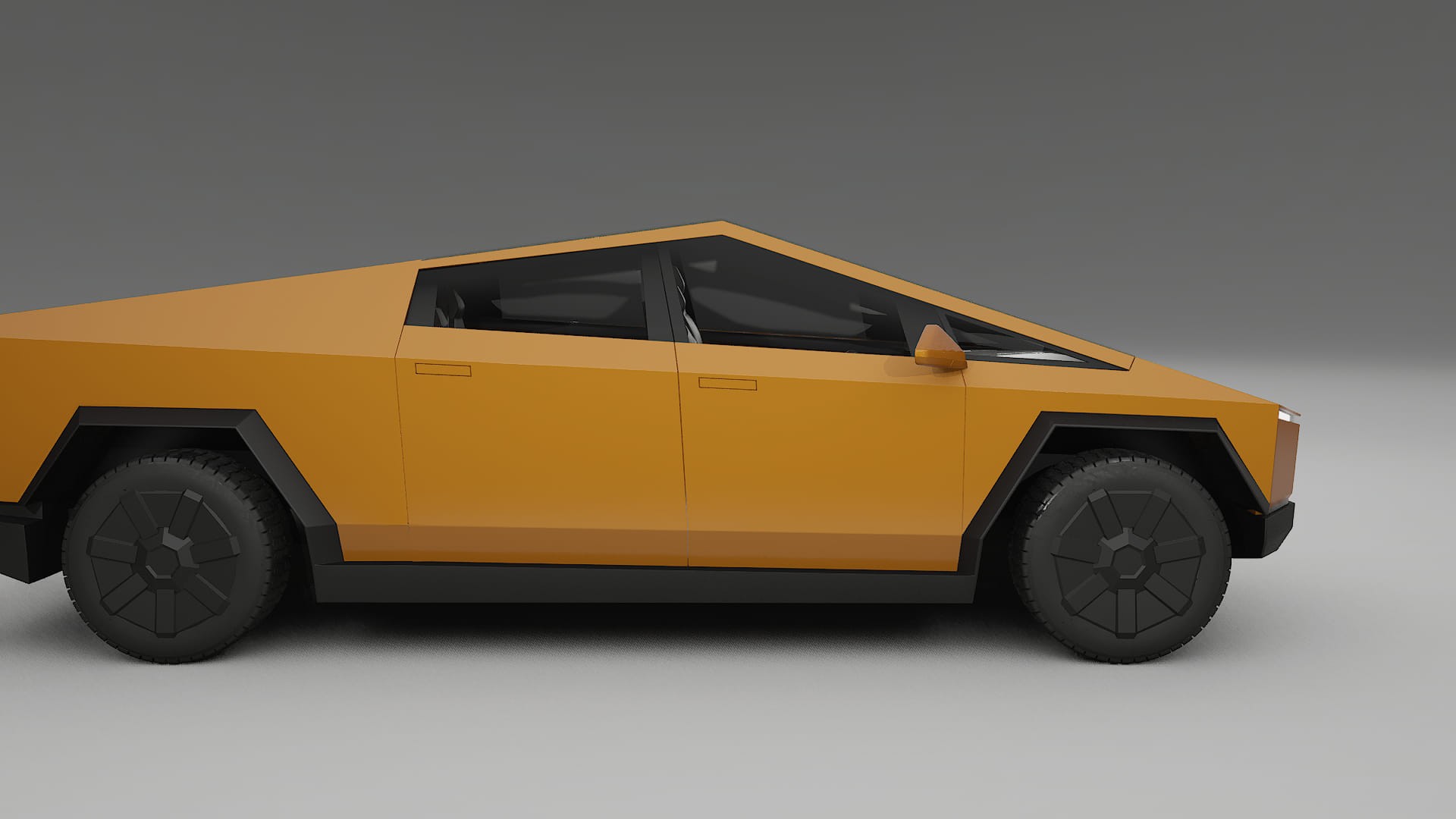 Tesla Cybertruck TPU Lakbeschermingsfolie | DAISY Kleurveranderende PPF – Volledig Voorgesneden Kit