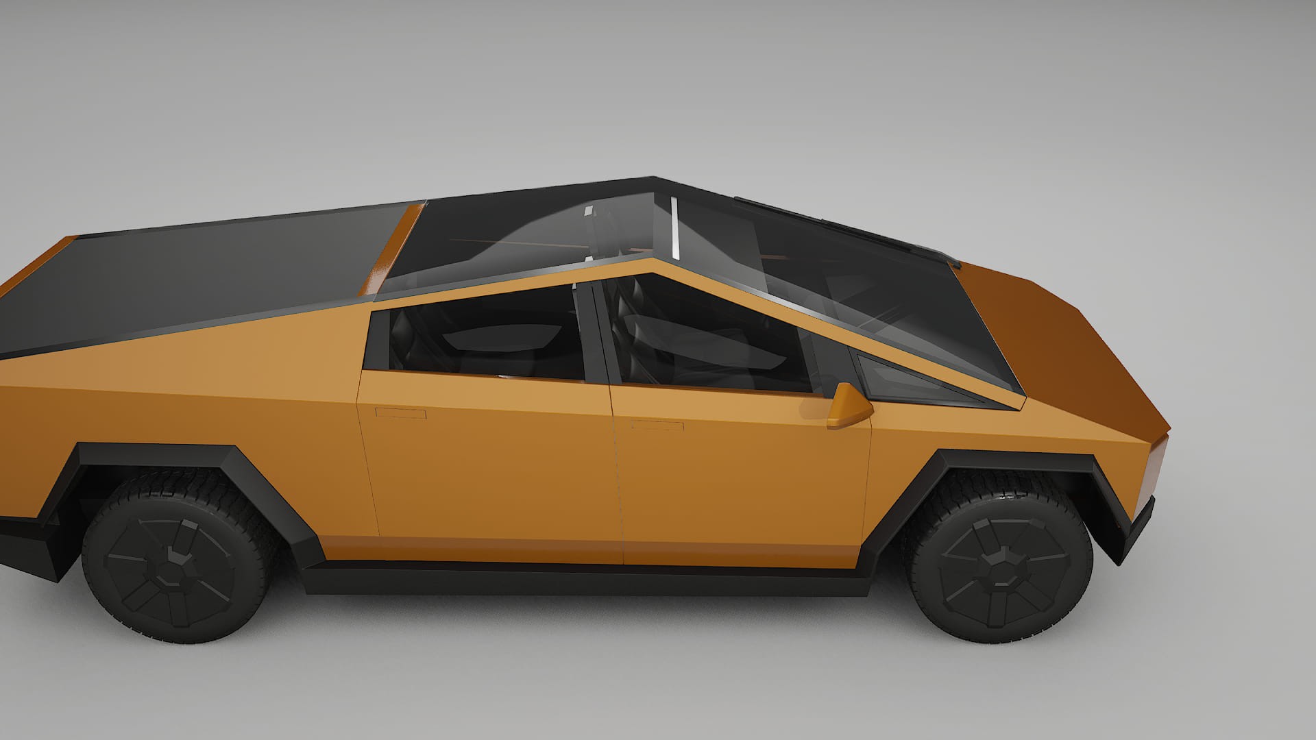 Tesla Cybertruck TPU Lakbeschermingsfolie | DAISY Kleurveranderende PPF – Volledig Voorgesneden Kit