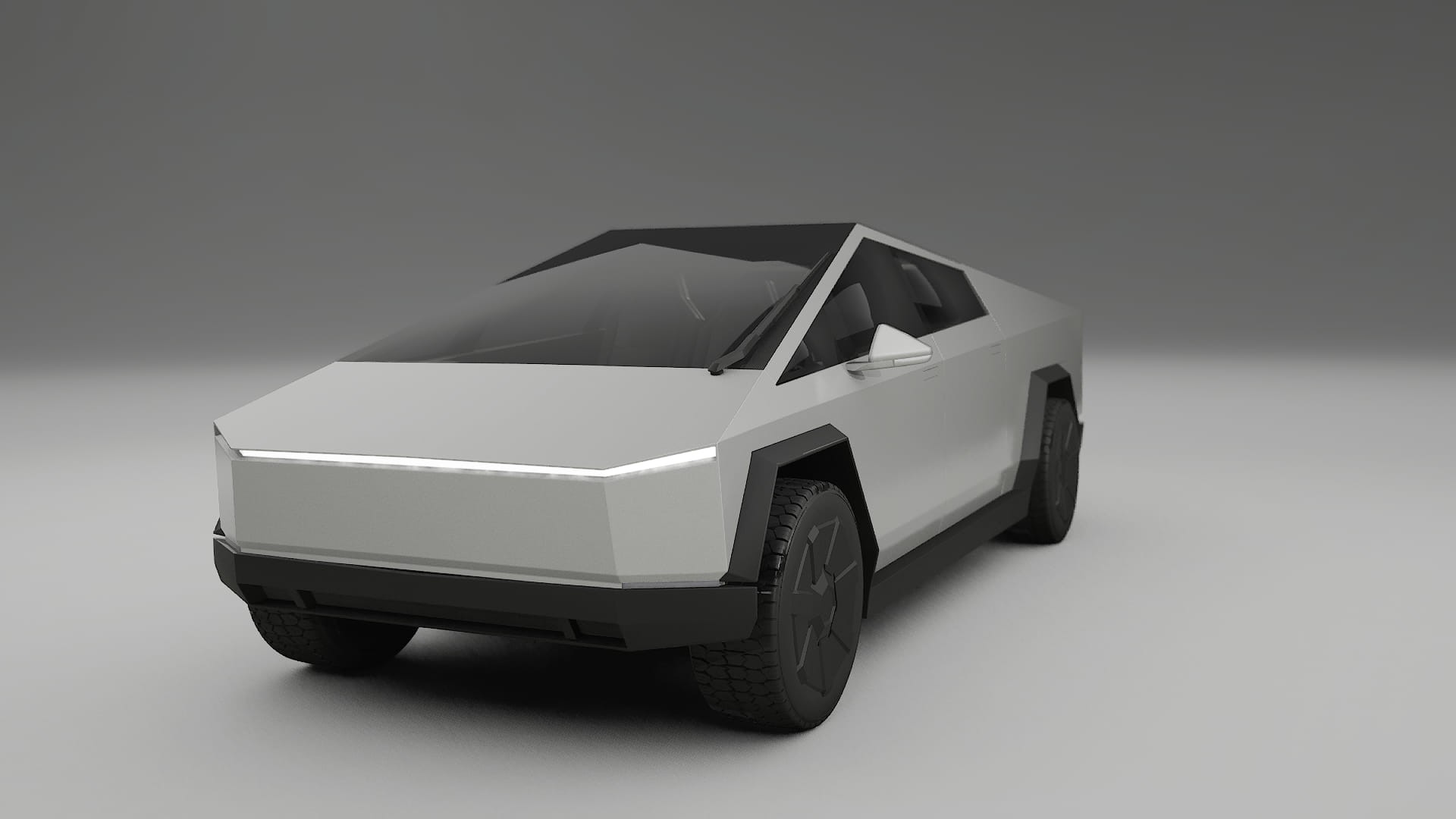 Tesla Cybertruck TPU Lakbeschermingsfolie | PEARL Kleurveranderende PPF – Volledig Voorgesneden Kit