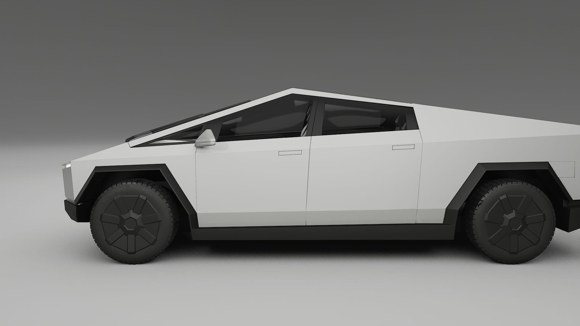 Tesla Cybertruck TPU Lakbeschermingsfolie | PEARL Kleurveranderende PPF – Volledig Voorgesneden Kit