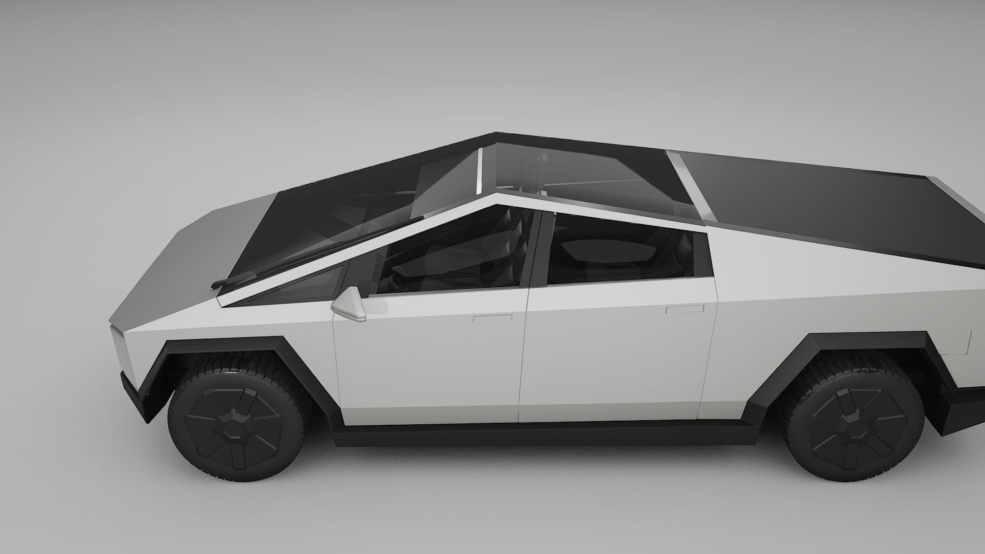 Tesla Cybertruck TPU Lakbeschermingsfolie | PEARL Kleurveranderende PPF – Volledig Voorgesneden Kit