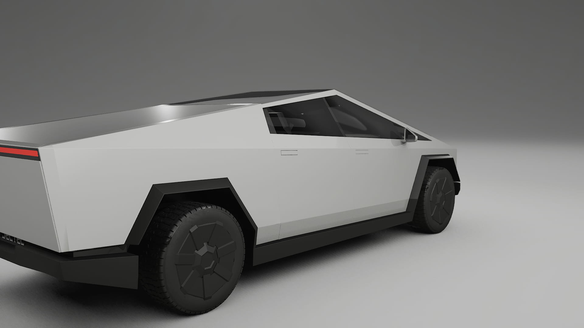 Tesla Cybertruck TPU Lakbeschermingsfolie | PEARL Kleurveranderende PPF – Volledig Voorgesneden Kit