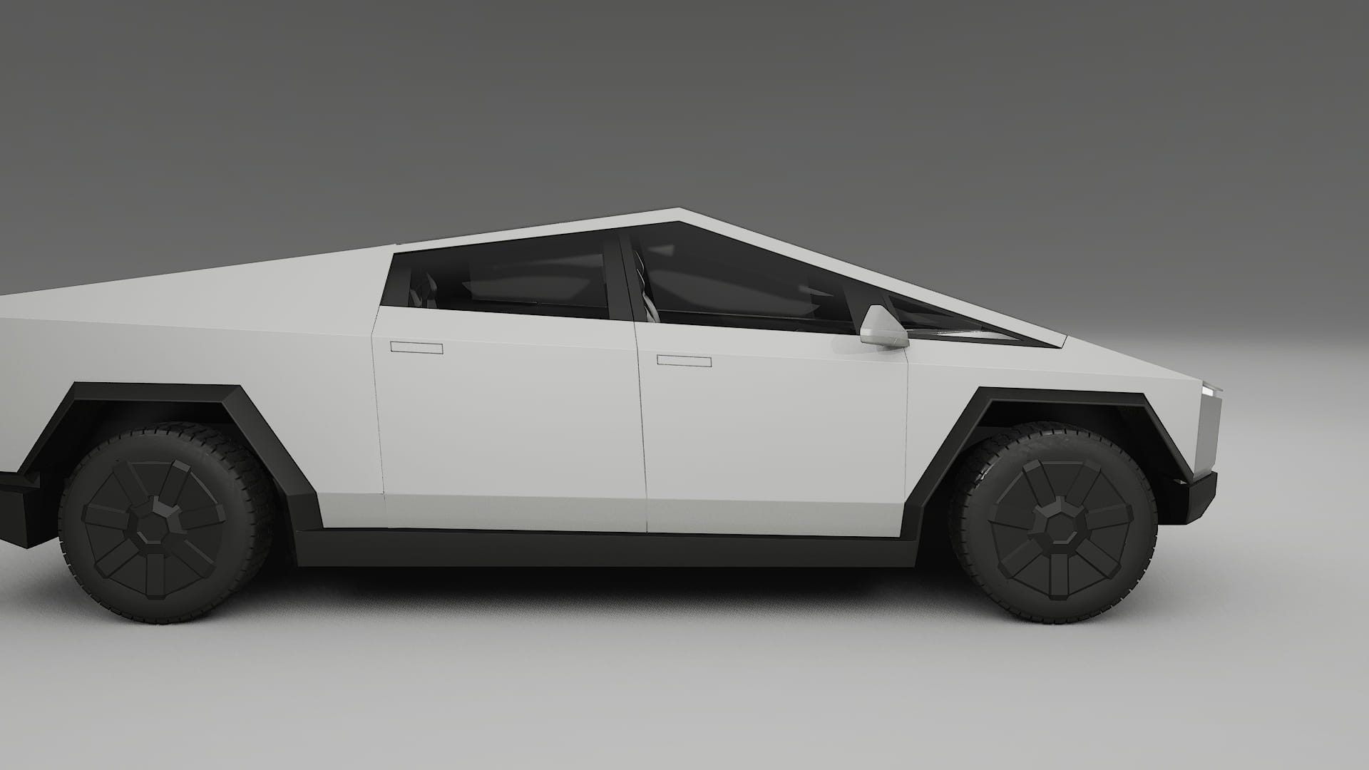 Tesla Cybertruck TPU Lakbeschermingsfolie | PEARL Kleurveranderende PPF – Volledig Voorgesneden Kit