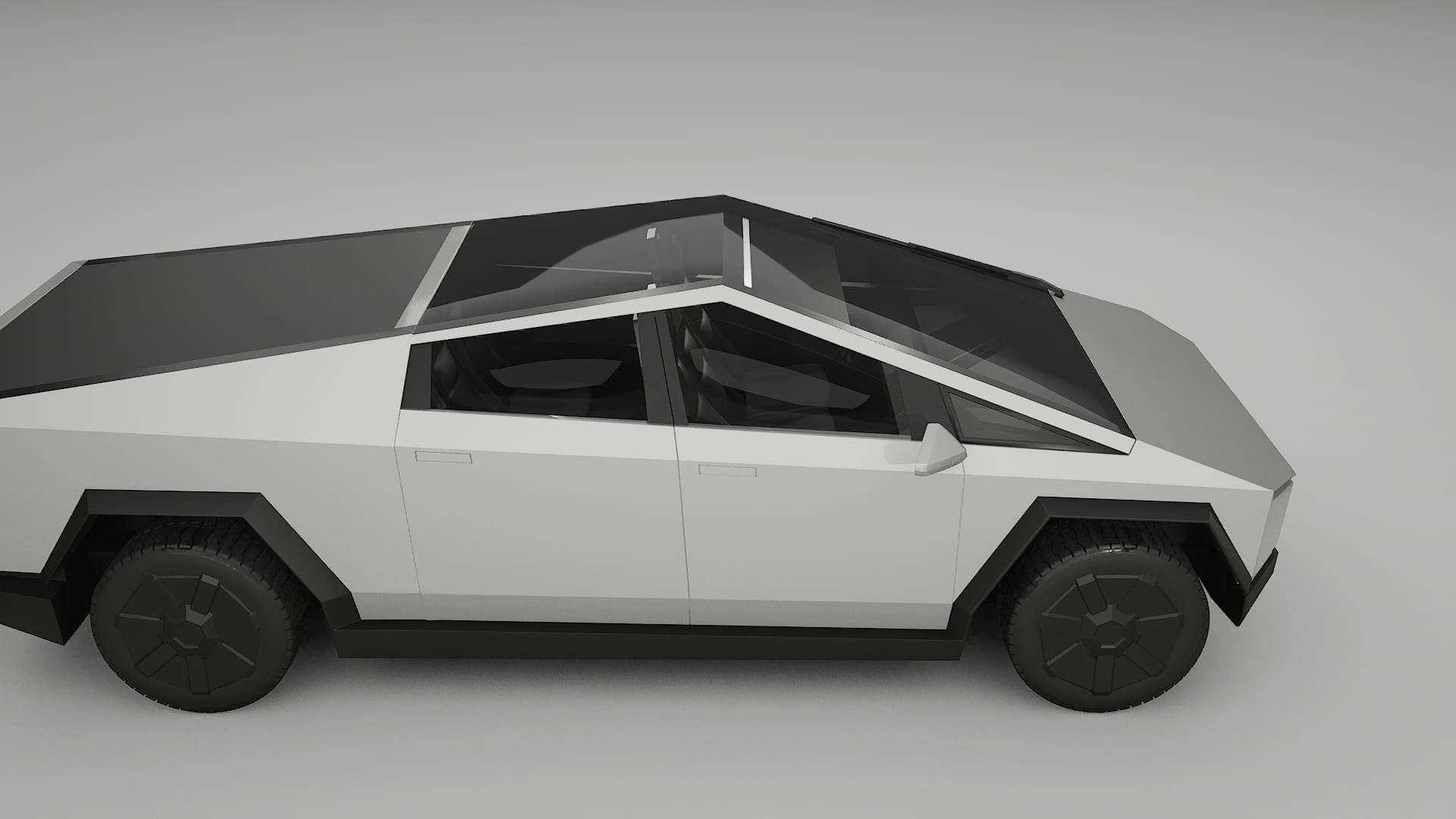 Tesla Cybertruck TPU Lakbeschermingsfolie | PEARL Kleurveranderende PPF – Volledig Voorgesneden Kit