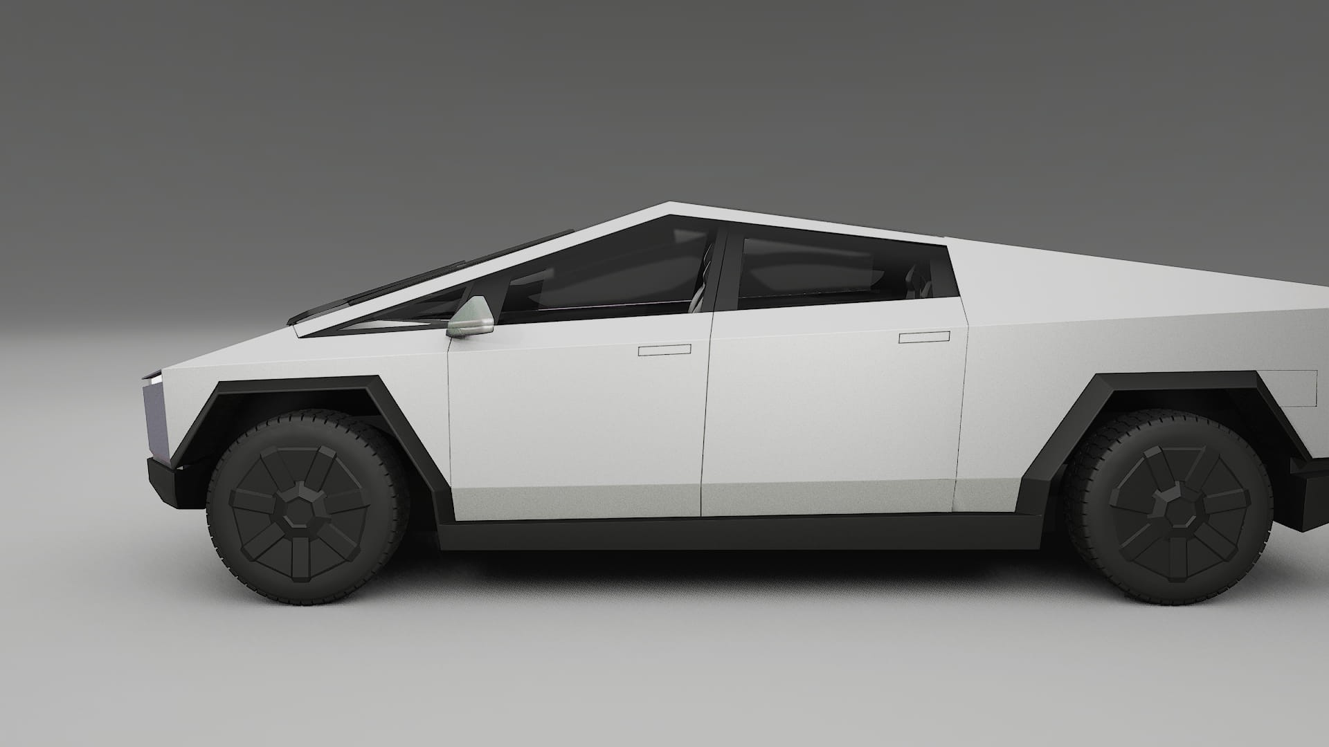 Tesla Cybertruck TPU Lakbeschermingsfolie | NEBULA Kleurveranderende PPF – Volledig Voorgesneden Kit