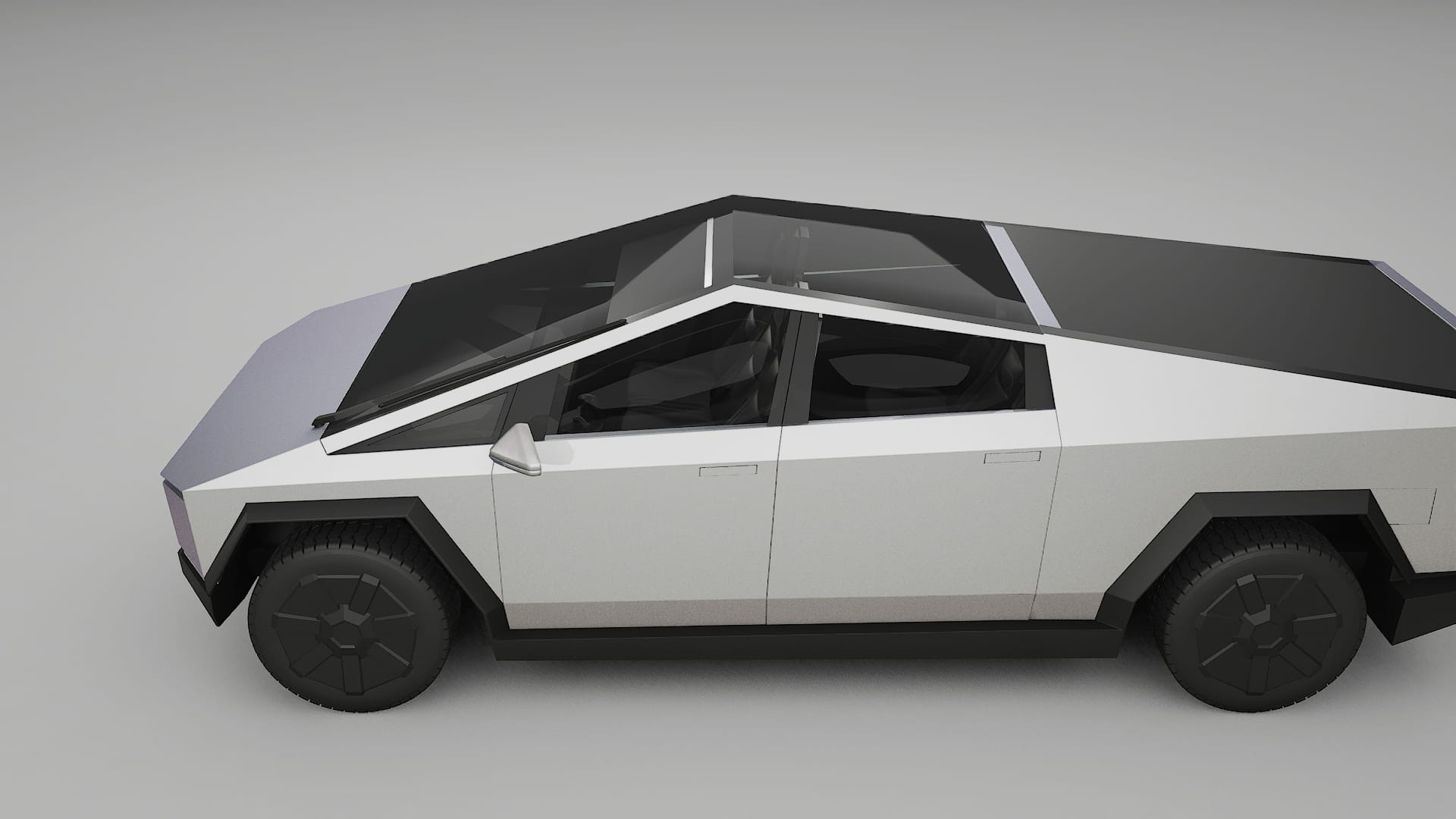Tesla Cybertruck TPU Lakbeschermingsfolie | NEBULA Kleurveranderende PPF – Volledig Voorgesneden Kit