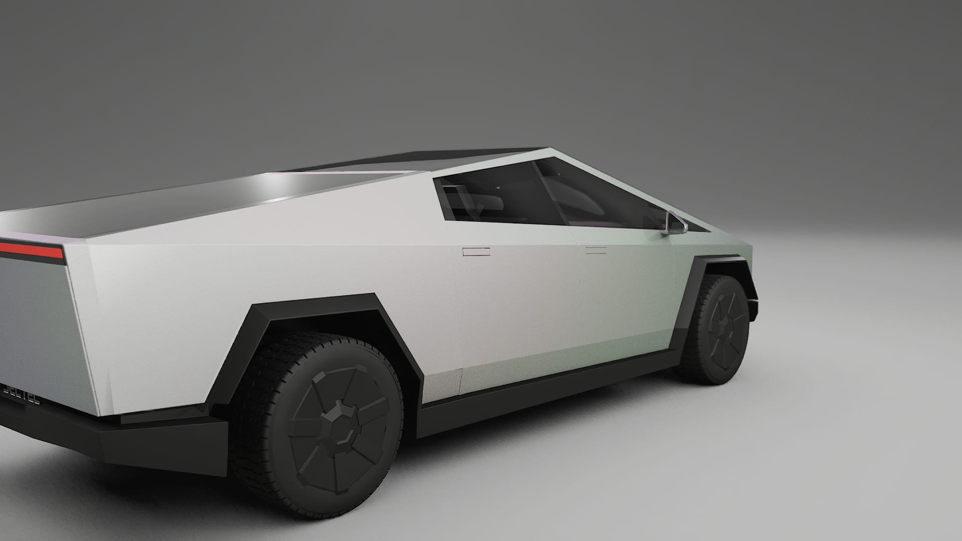 Tesla Cybertruck TPU Lakbeschermingsfolie | NEBULA Kleurveranderende PPF – Volledig Voorgesneden Kit