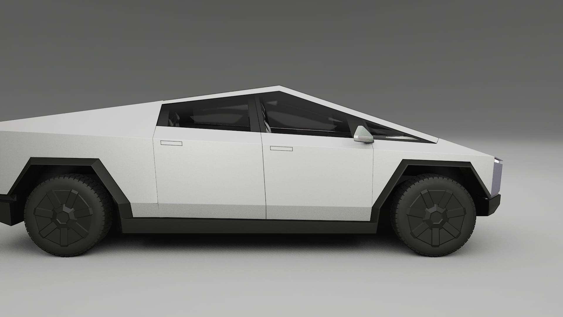 Tesla Cybertruck TPU Lakbeschermingsfolie | NEBULA Kleurveranderende PPF – Volledig Voorgesneden Kit