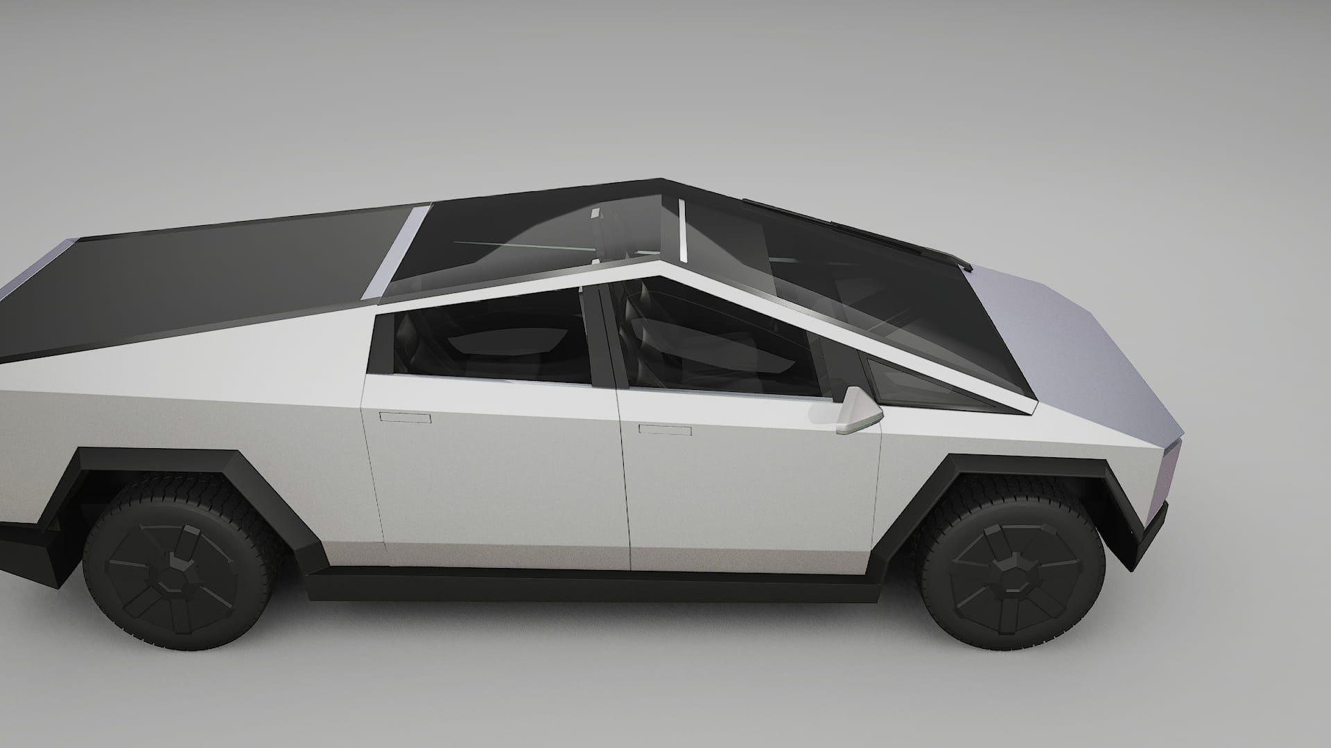 Tesla Cybertruck TPU Lakbeschermingsfolie | NEBULA Kleurveranderende PPF – Volledig Voorgesneden Kit