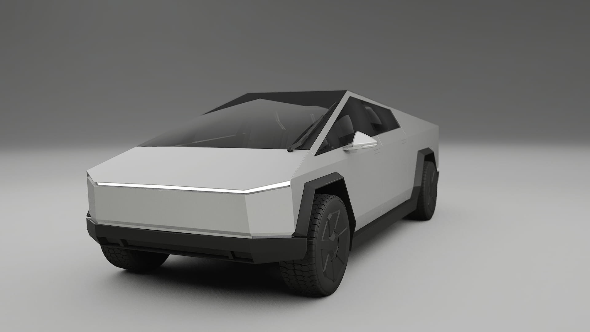 Tesla Cybertruck TPU Lakbeschermingsfolie | OPAL Kleurveranderende PPF – Volledig Voorgesneden Kit
