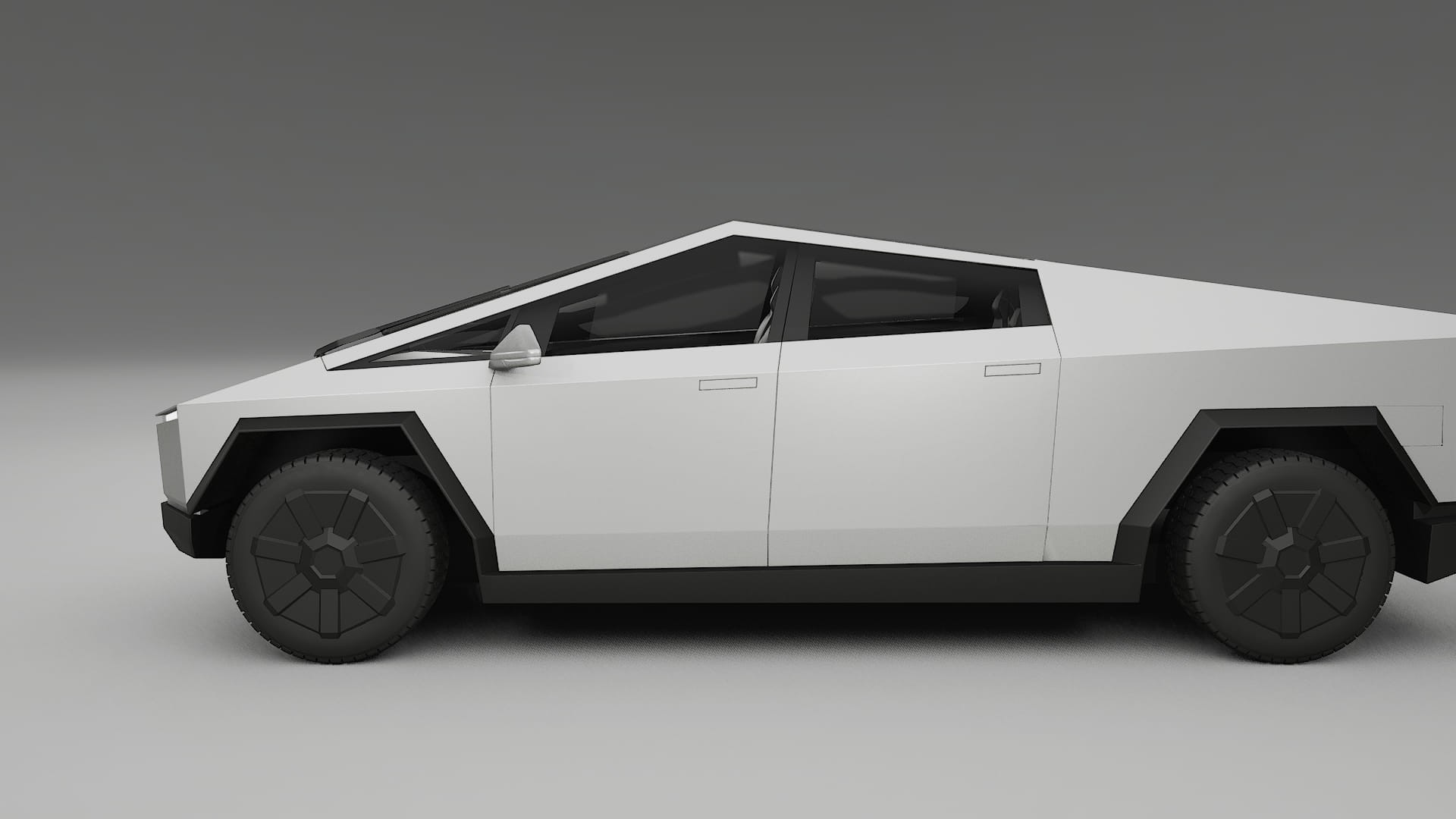 Tesla Cybertruck TPU Lakbeschermingsfolie | OPAL Kleurveranderende PPF – Volledig Voorgesneden Kit